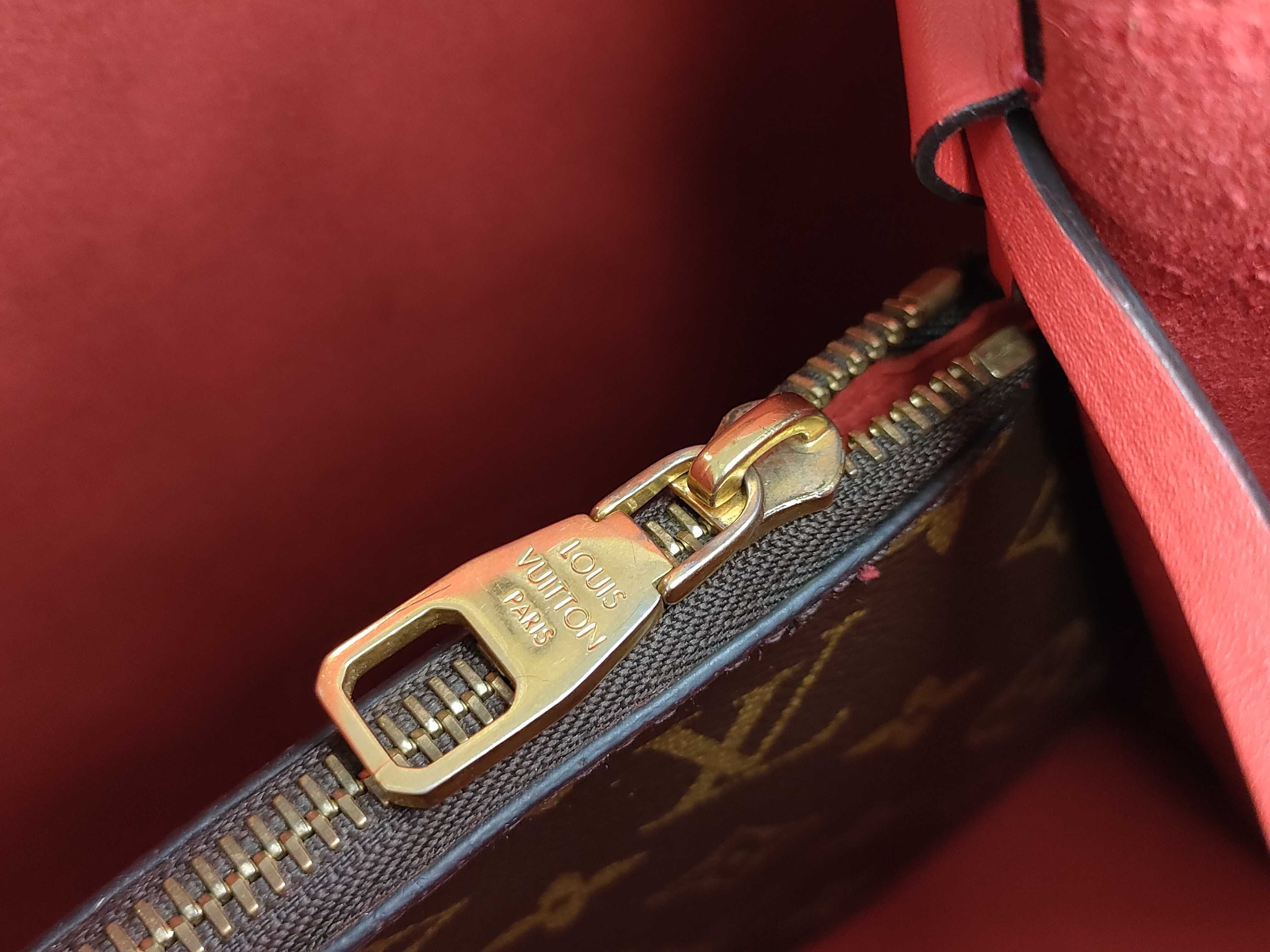 Monogram Louis Vuitton Bucket Shoulder Bag — view 13