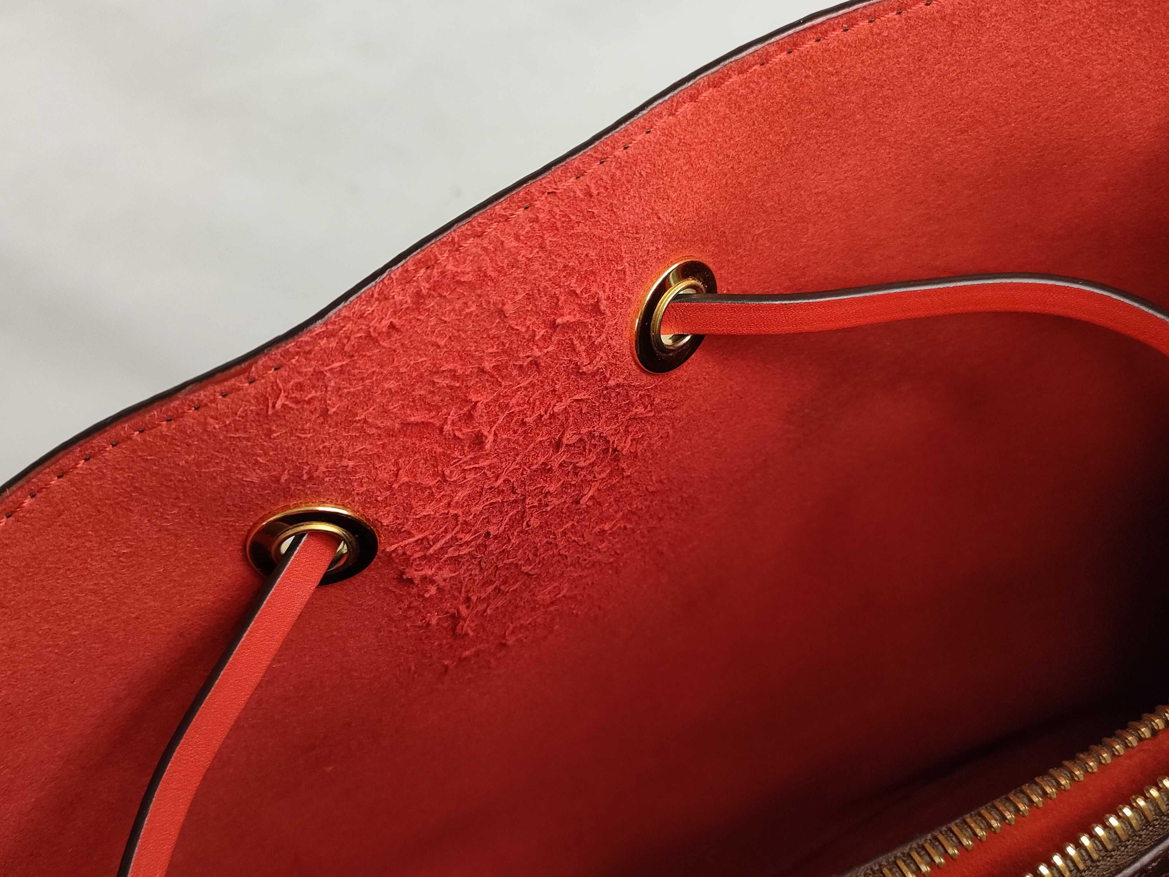 Monogram Louis Vuitton Bucket Shoulder Bag — view 15