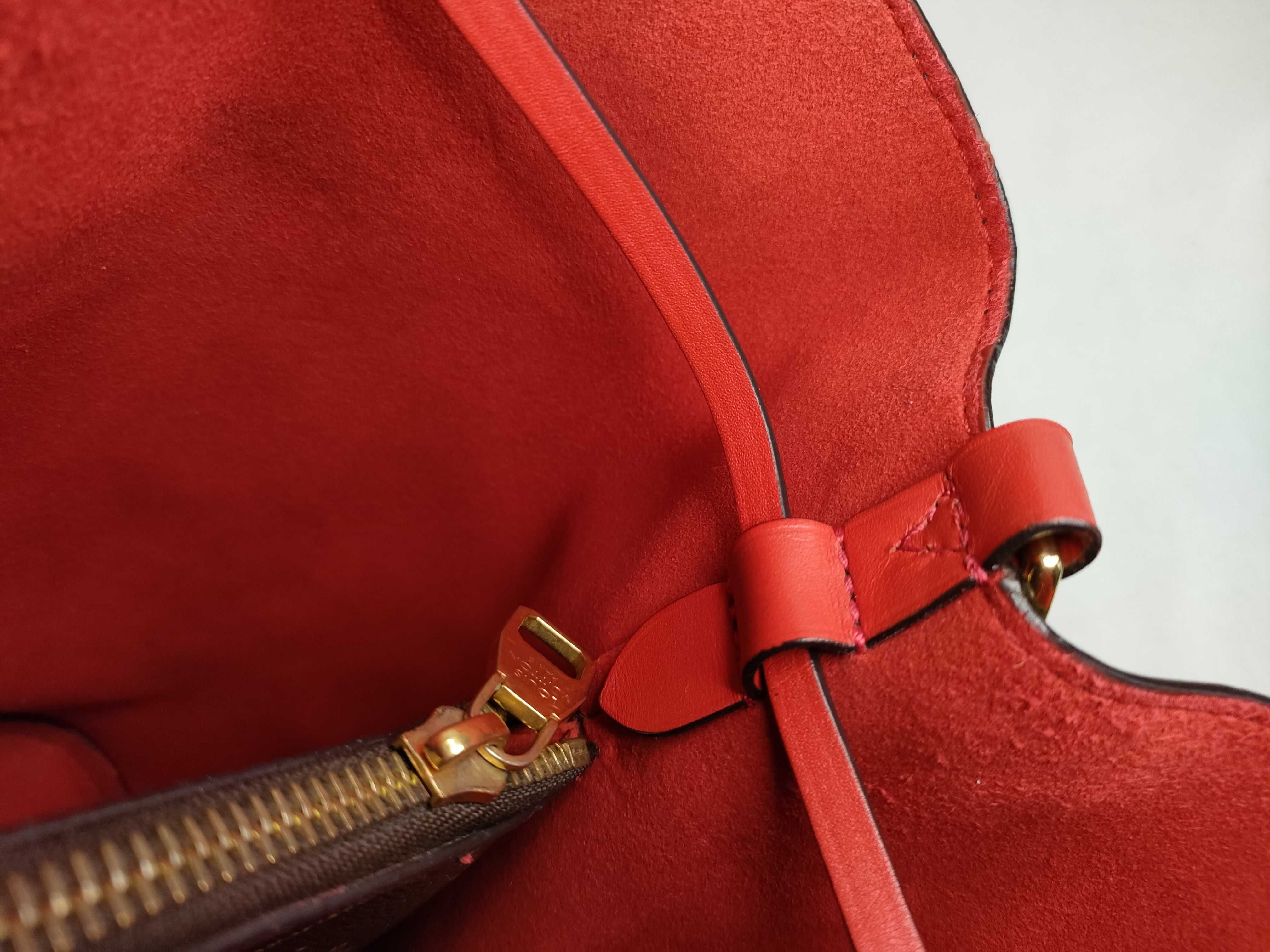 Monogram Louis Vuitton Bucket Shoulder Bag — view 8