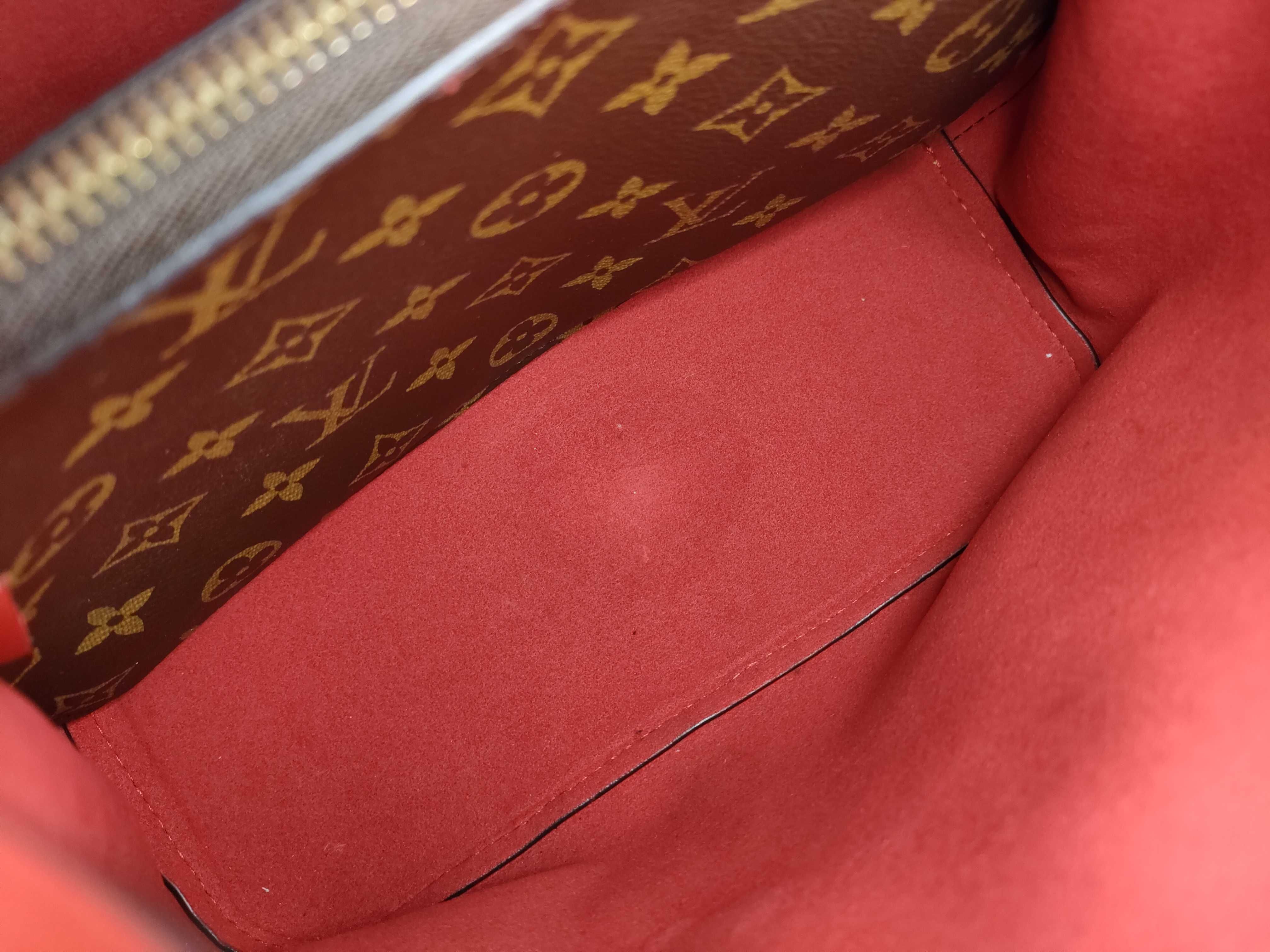 Monogram Louis Vuitton Bucket Shoulder Bag — view 10