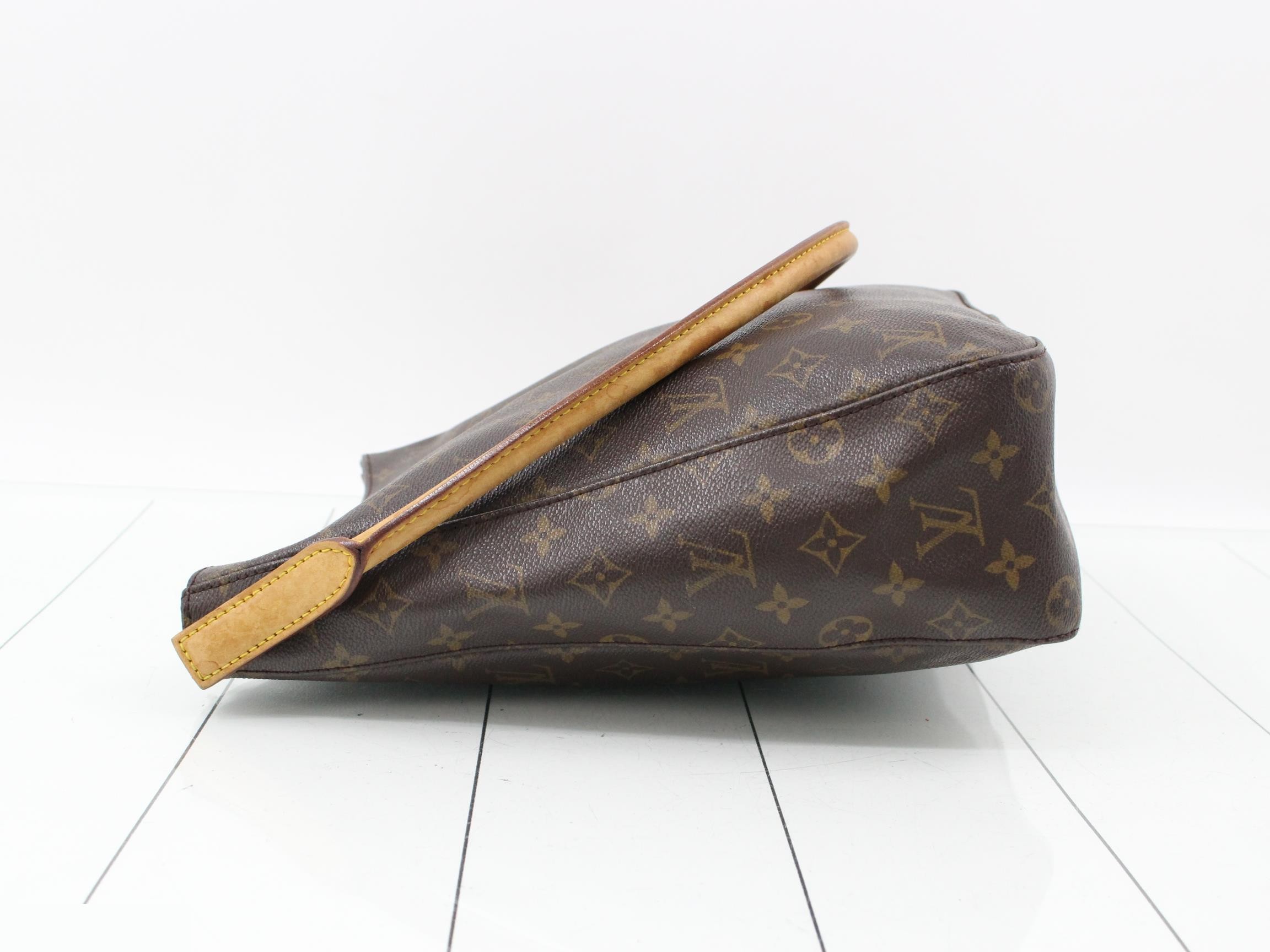 Monogram Looping GM Shoulder Bag — view 4
