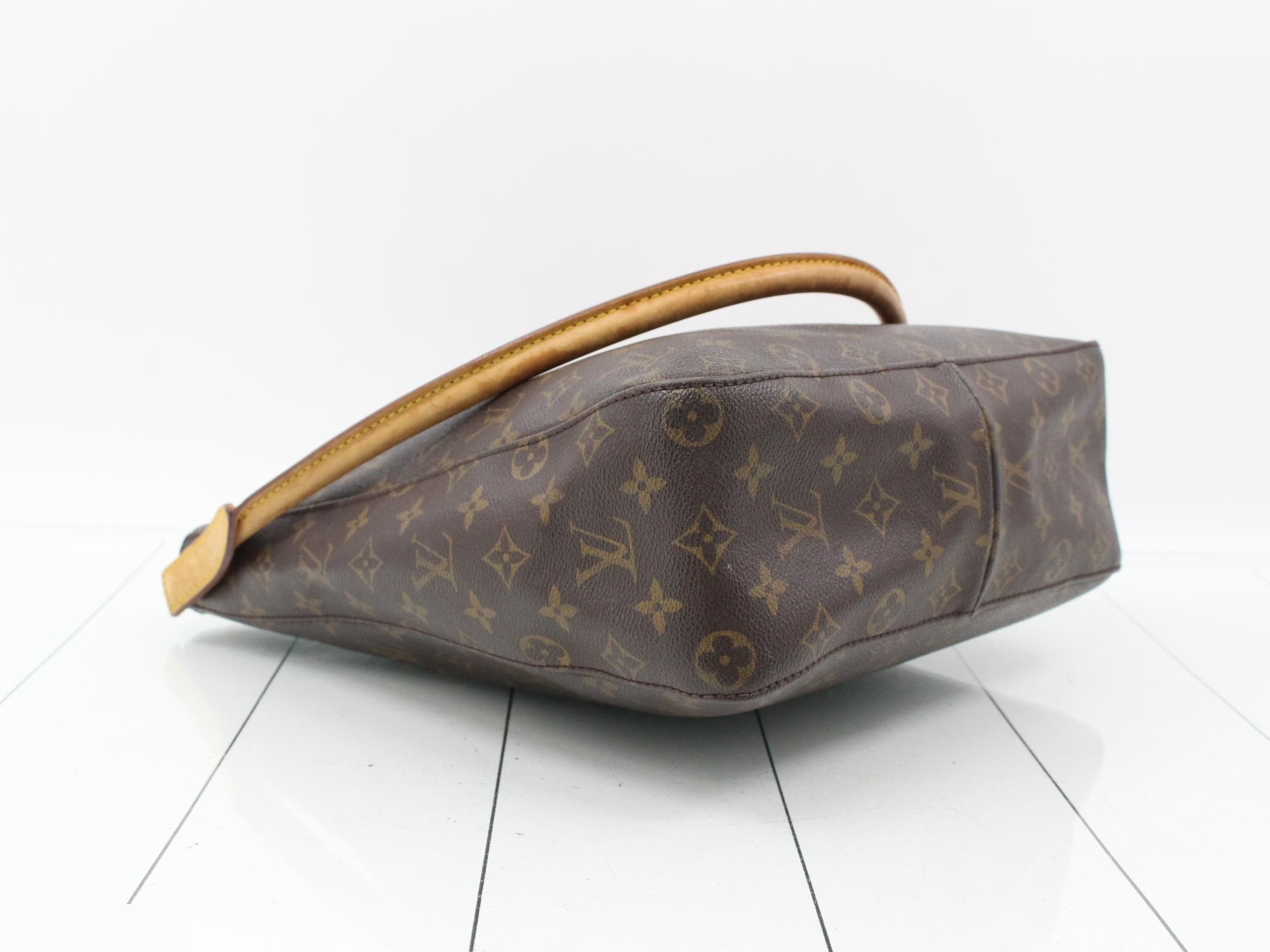 Monogram Looping GM Shoulder Bag — view 5