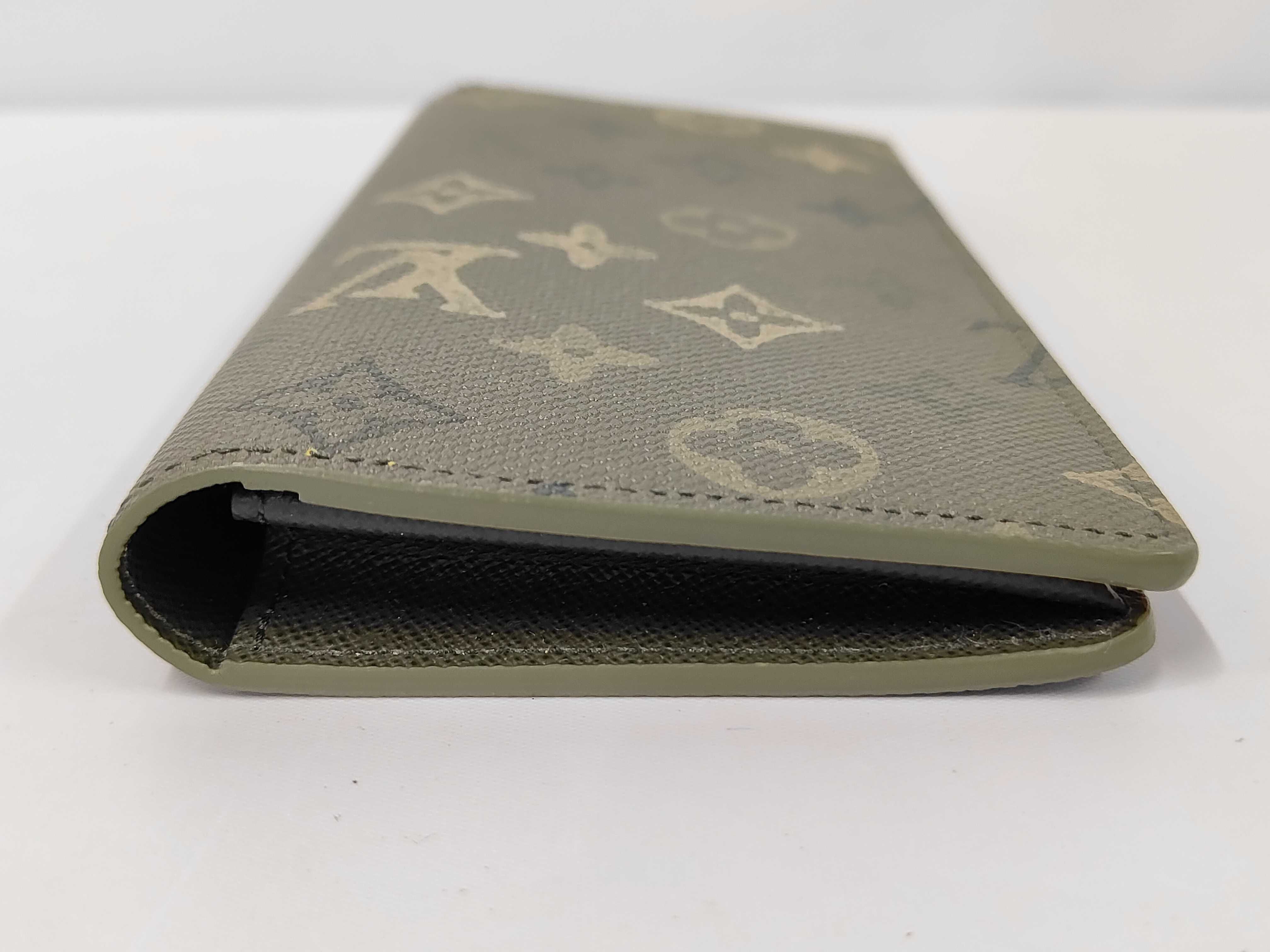 LV Surplus Portefeuille Brazza Khaki M27055/RFID Wallet — view 5
