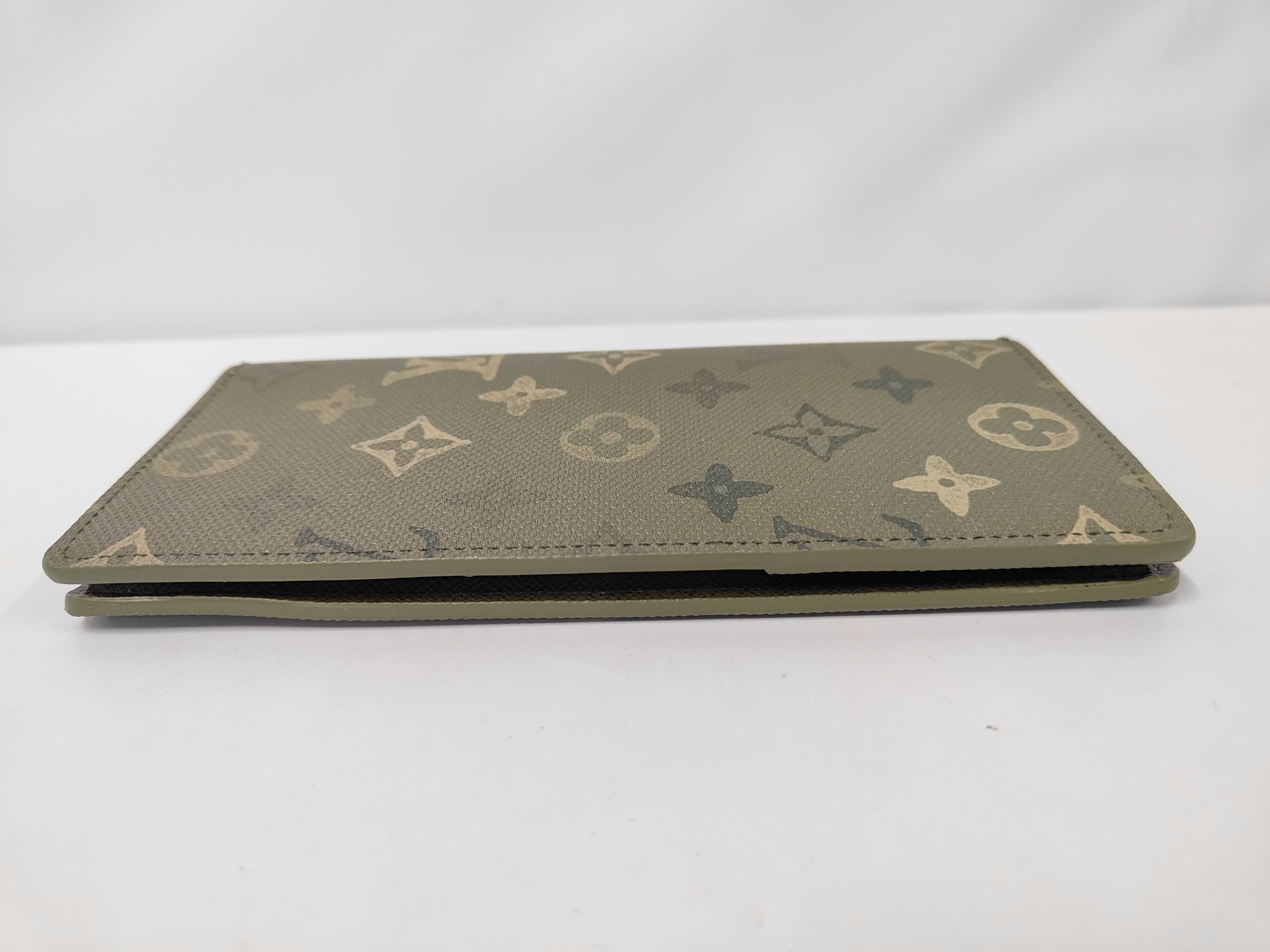 LV Surplus Portefeuille Brazza Khaki M27055/RFID Wallet — view 6