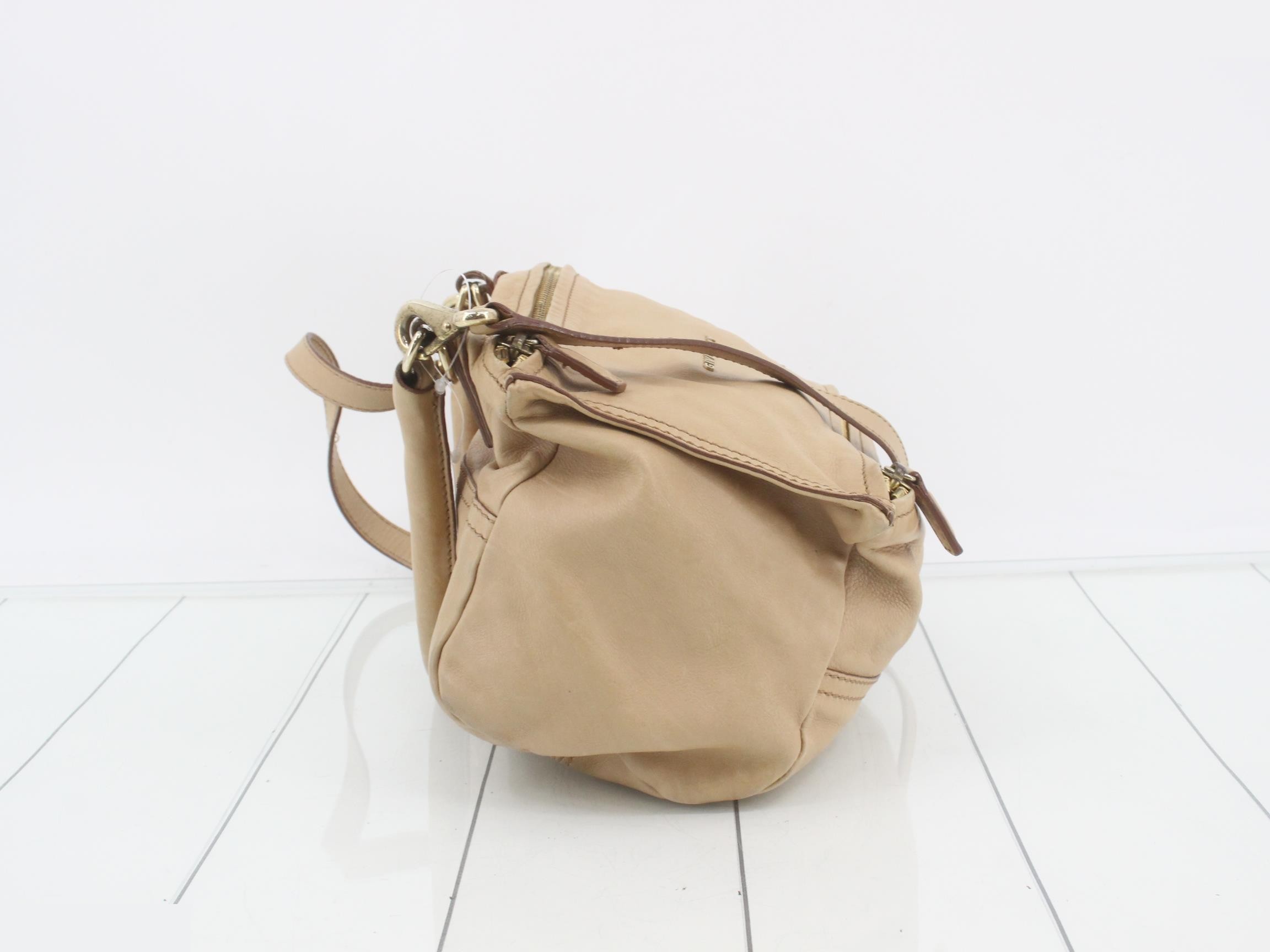 2WAY bag beige leather — view 4