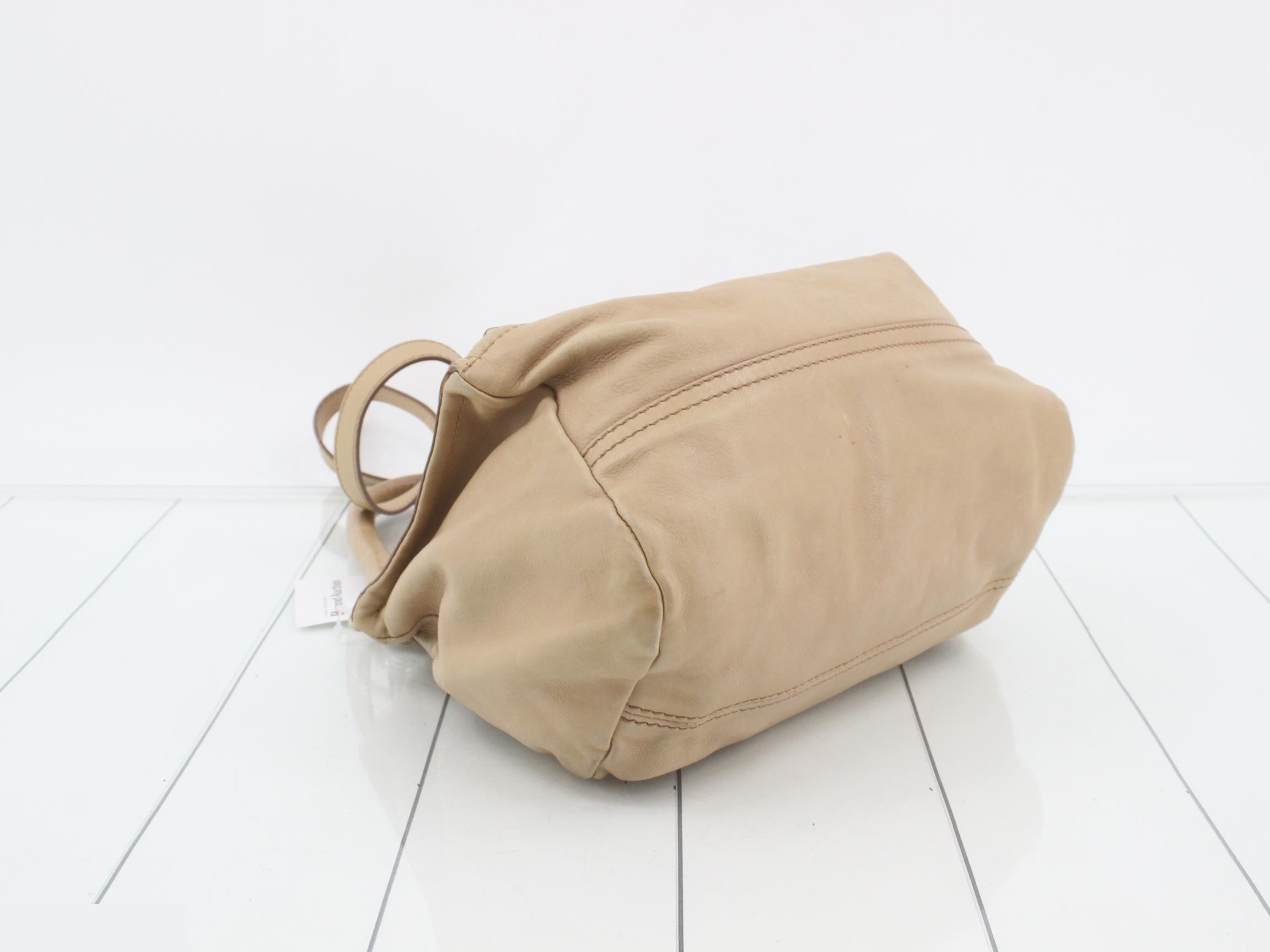 2WAY bag beige leather — view 5