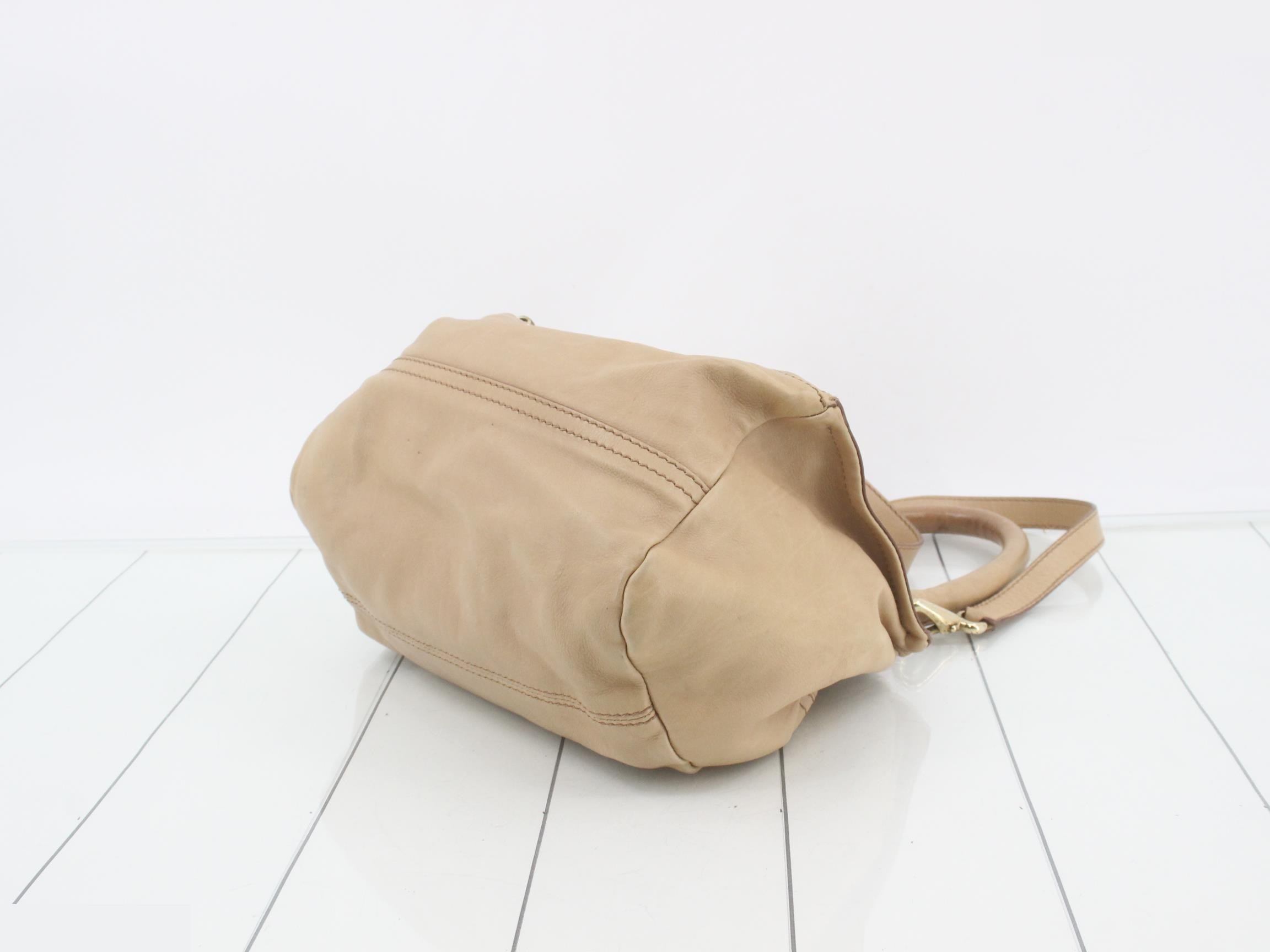 2WAY bag beige leather — view 6