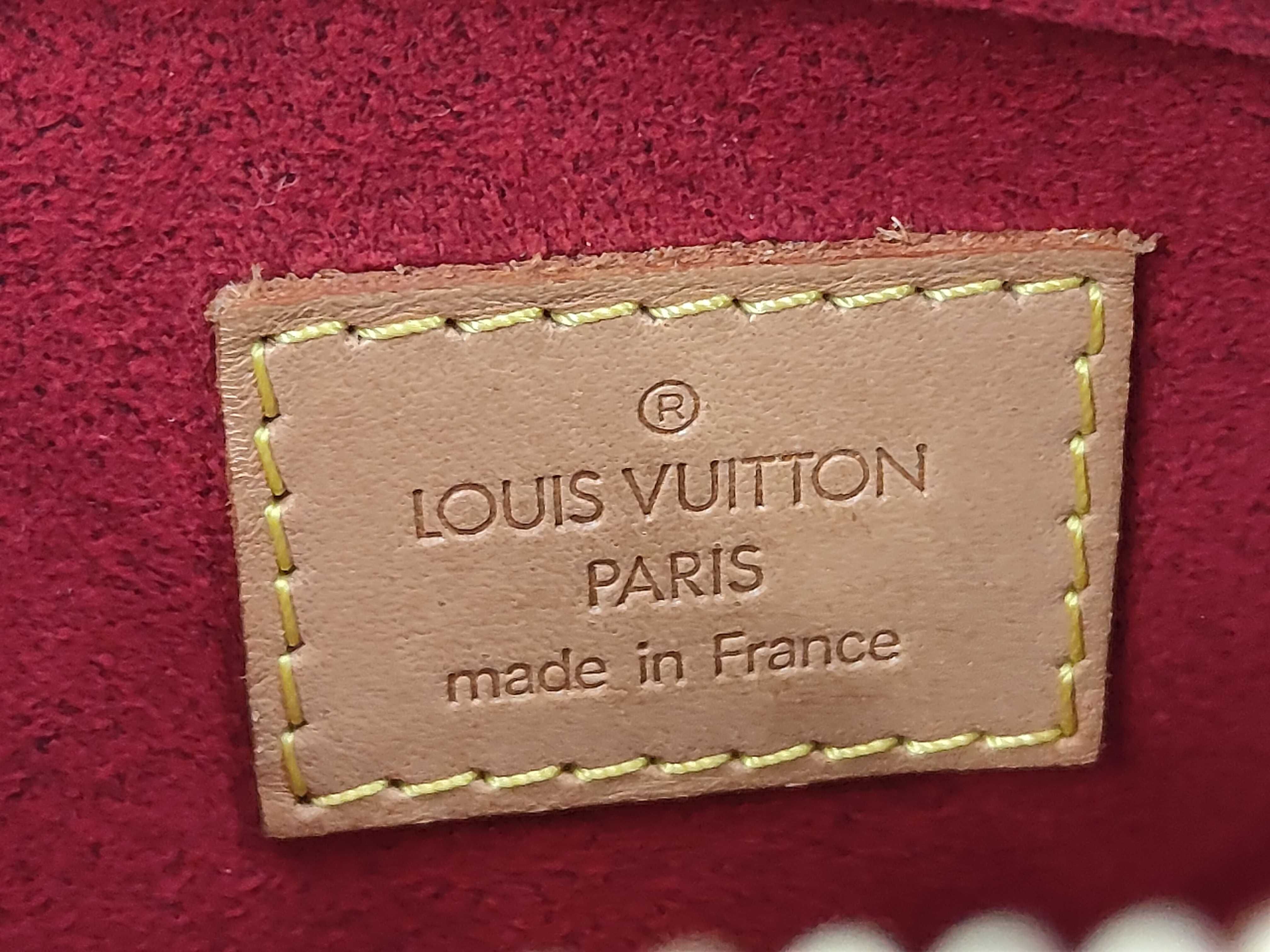 LV Vivacite Shoulder Bag — view 10