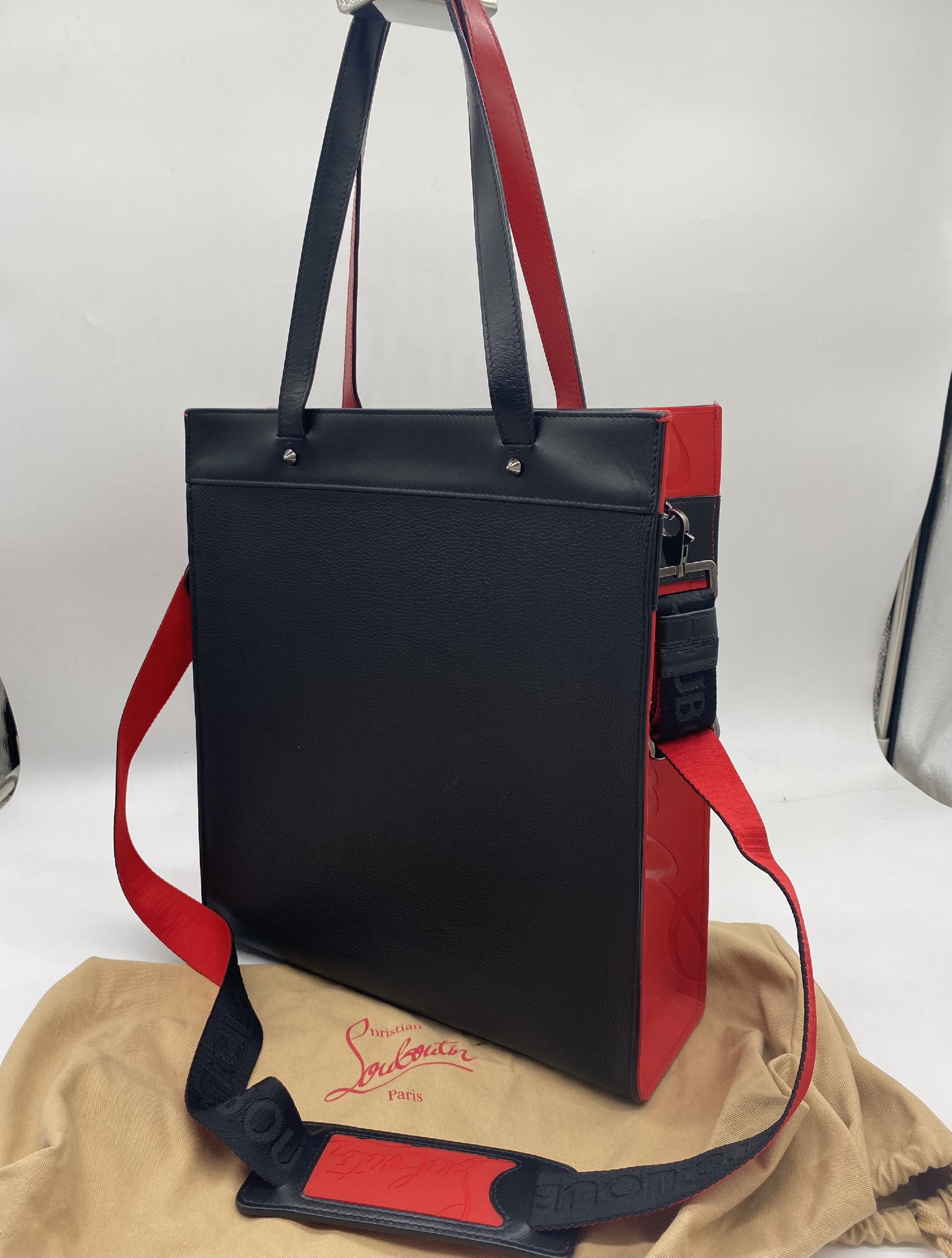 tote bag with strap. Comes with dust bag. — view 2