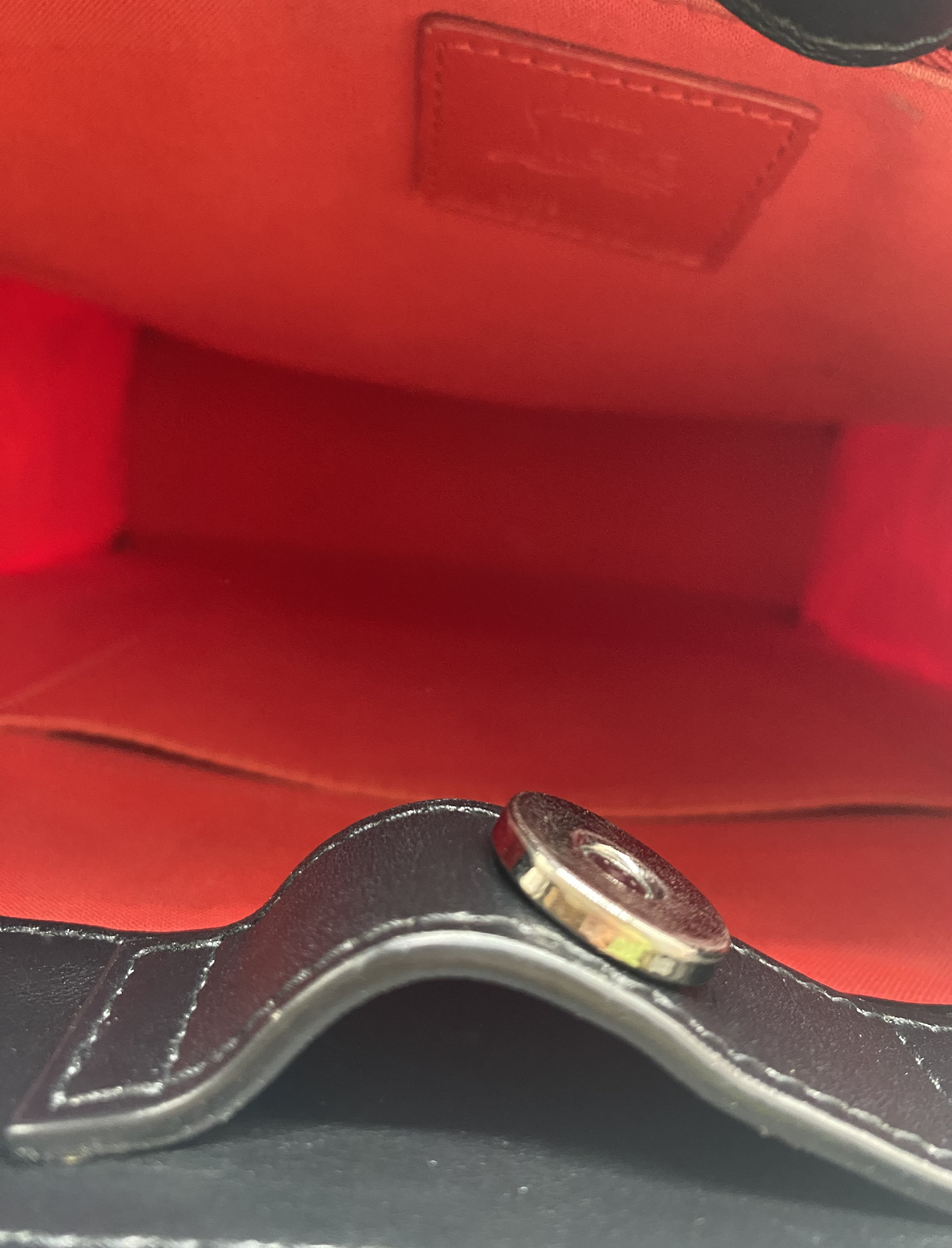 tote bag with strap. Comes with dust bag. — view 8