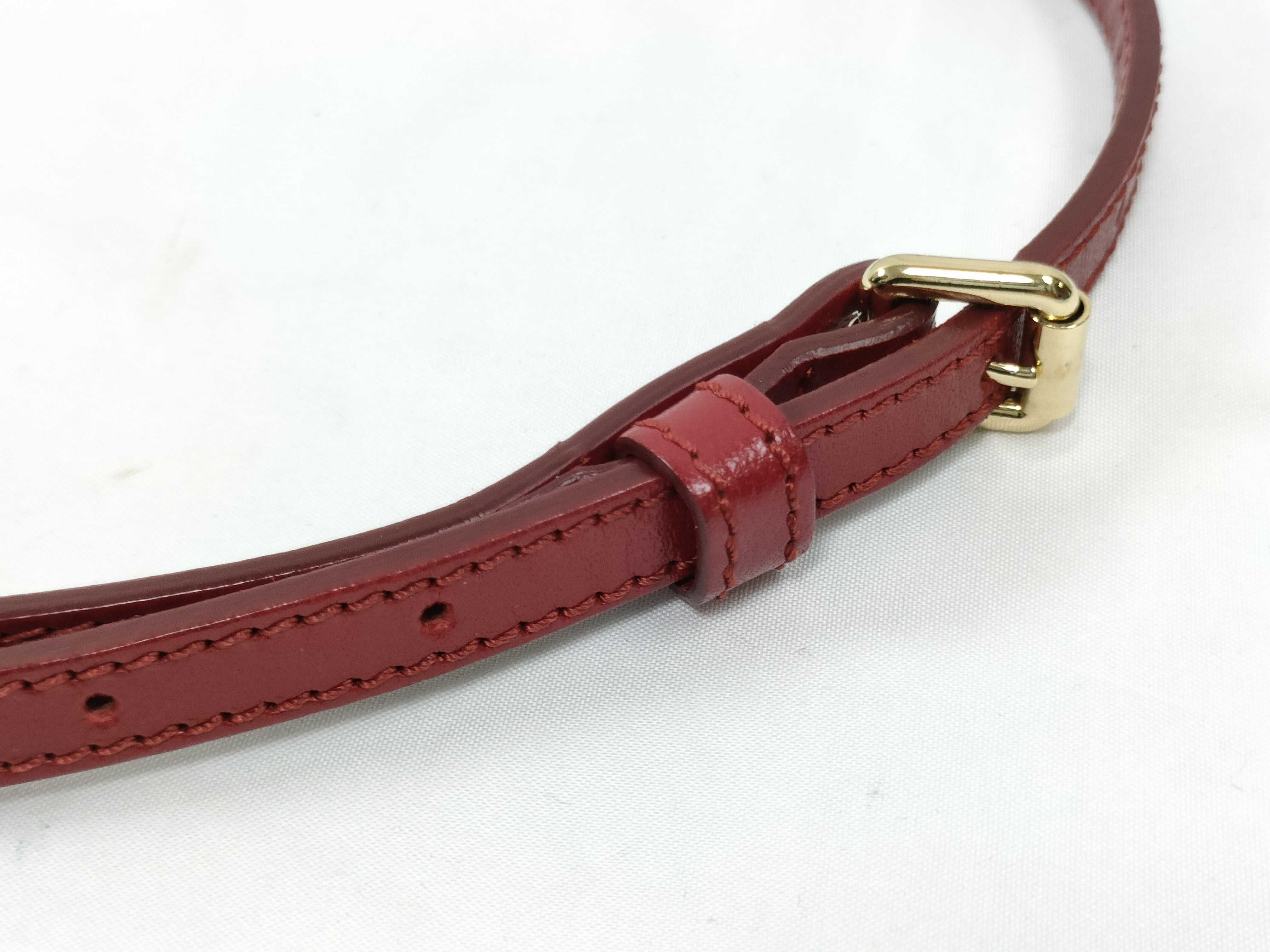 Leather Chain Shoulder Bag — view 7
