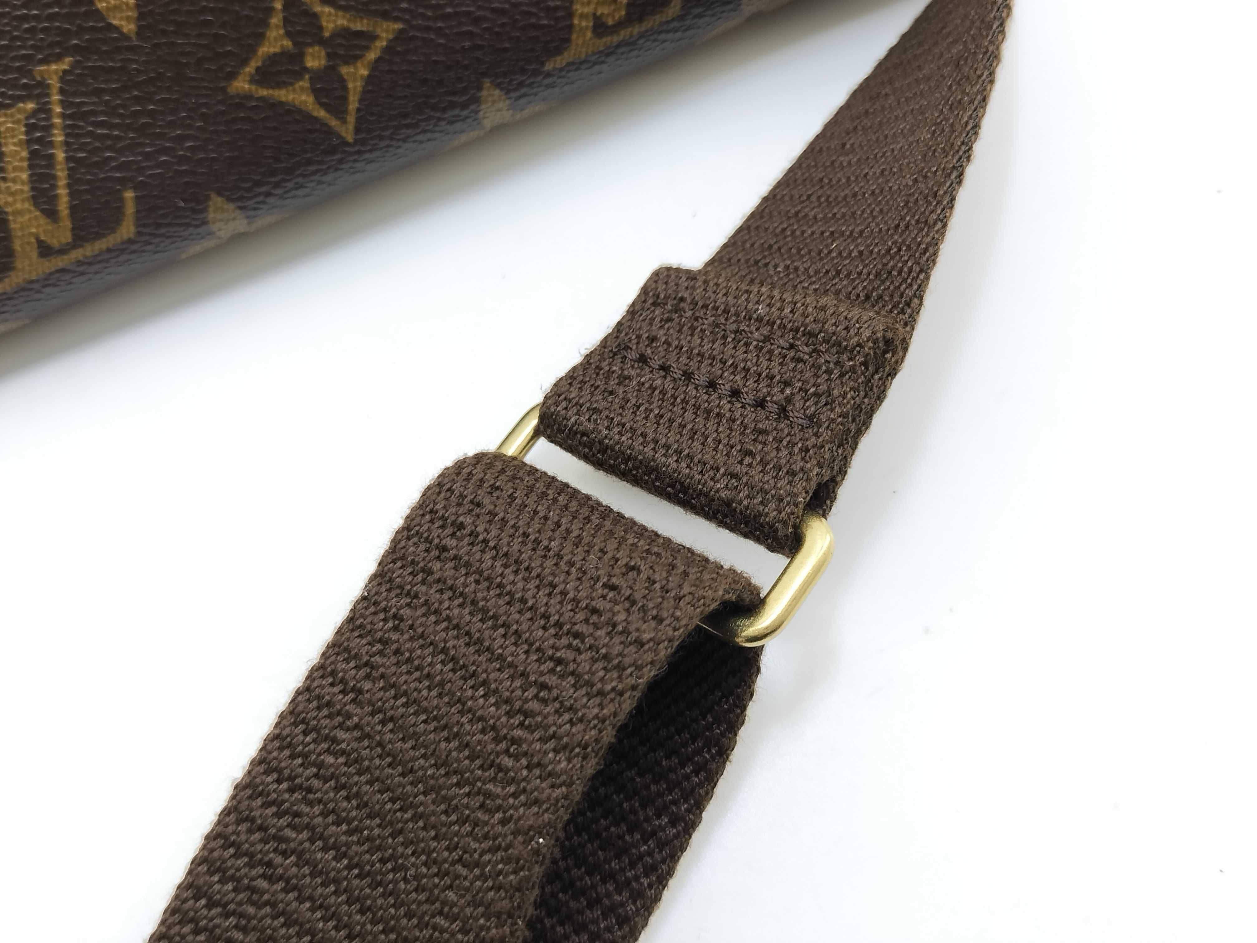 Monogram Louis Vuitton Monogram Shoulder Bag Congo PM M40117 Shoulder Bag — view 7
