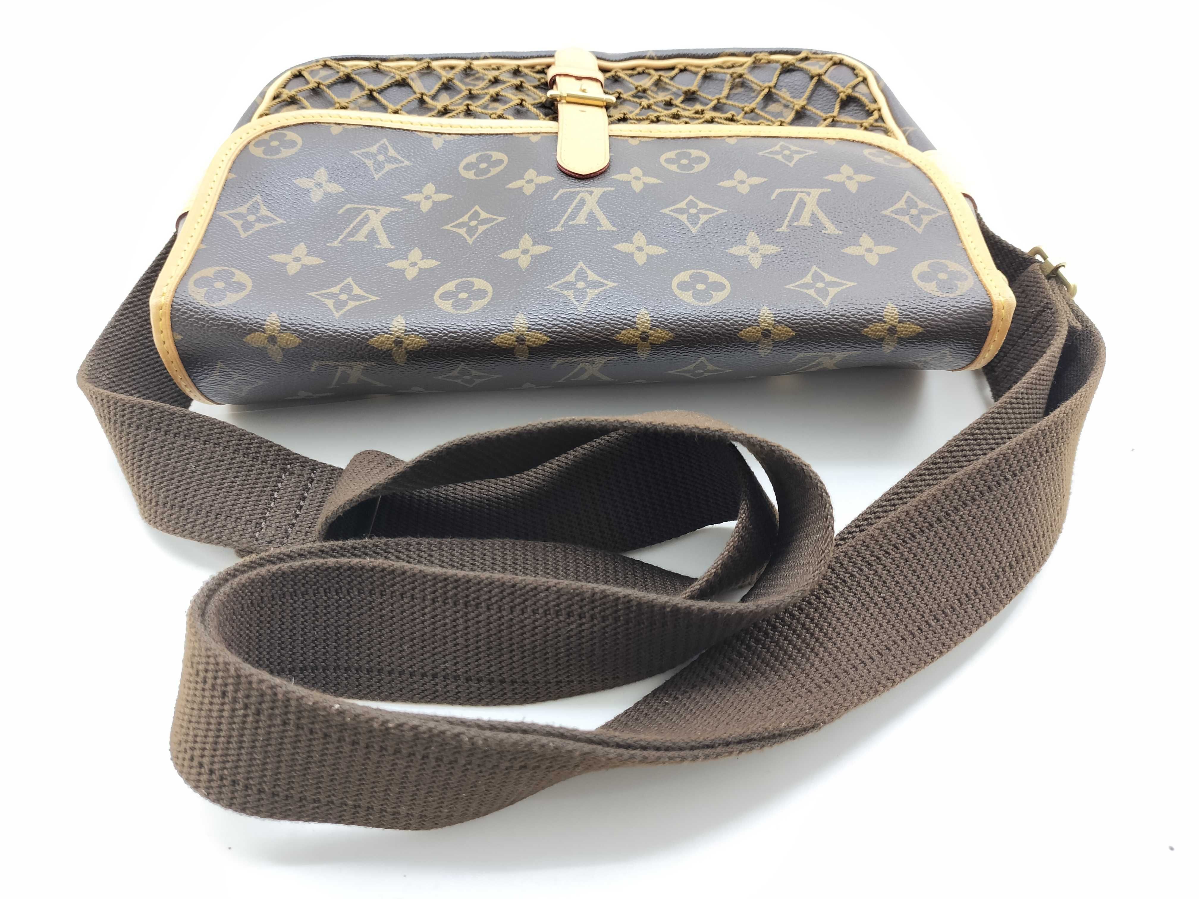 Monogram Louis Vuitton Monogram Shoulder Bag Congo PM M40117 Shoulder Bag — view 8
