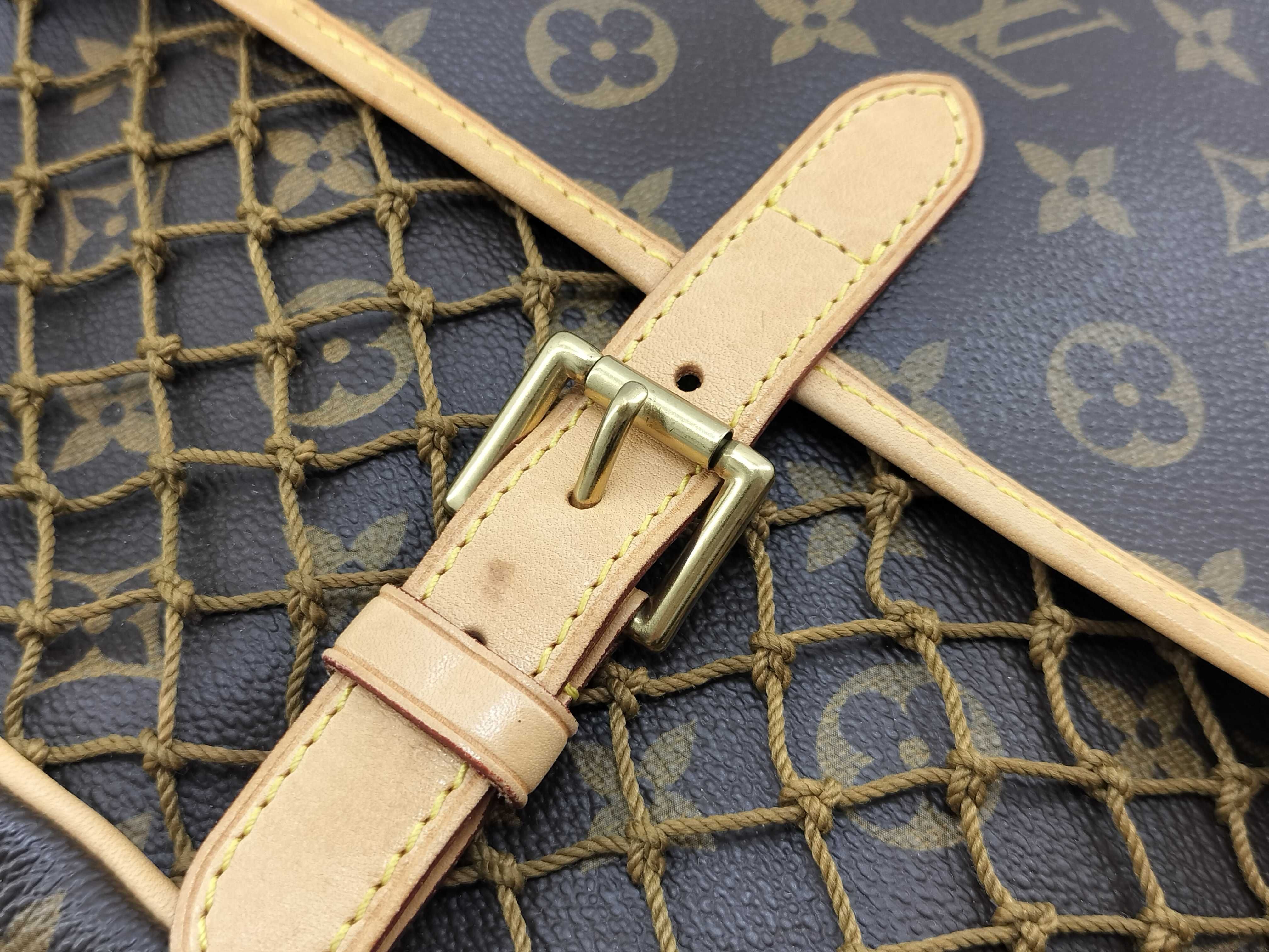 Monogram Louis Vuitton Monogram Shoulder Bag Congo PM M40117 Shoulder Bag — view 9