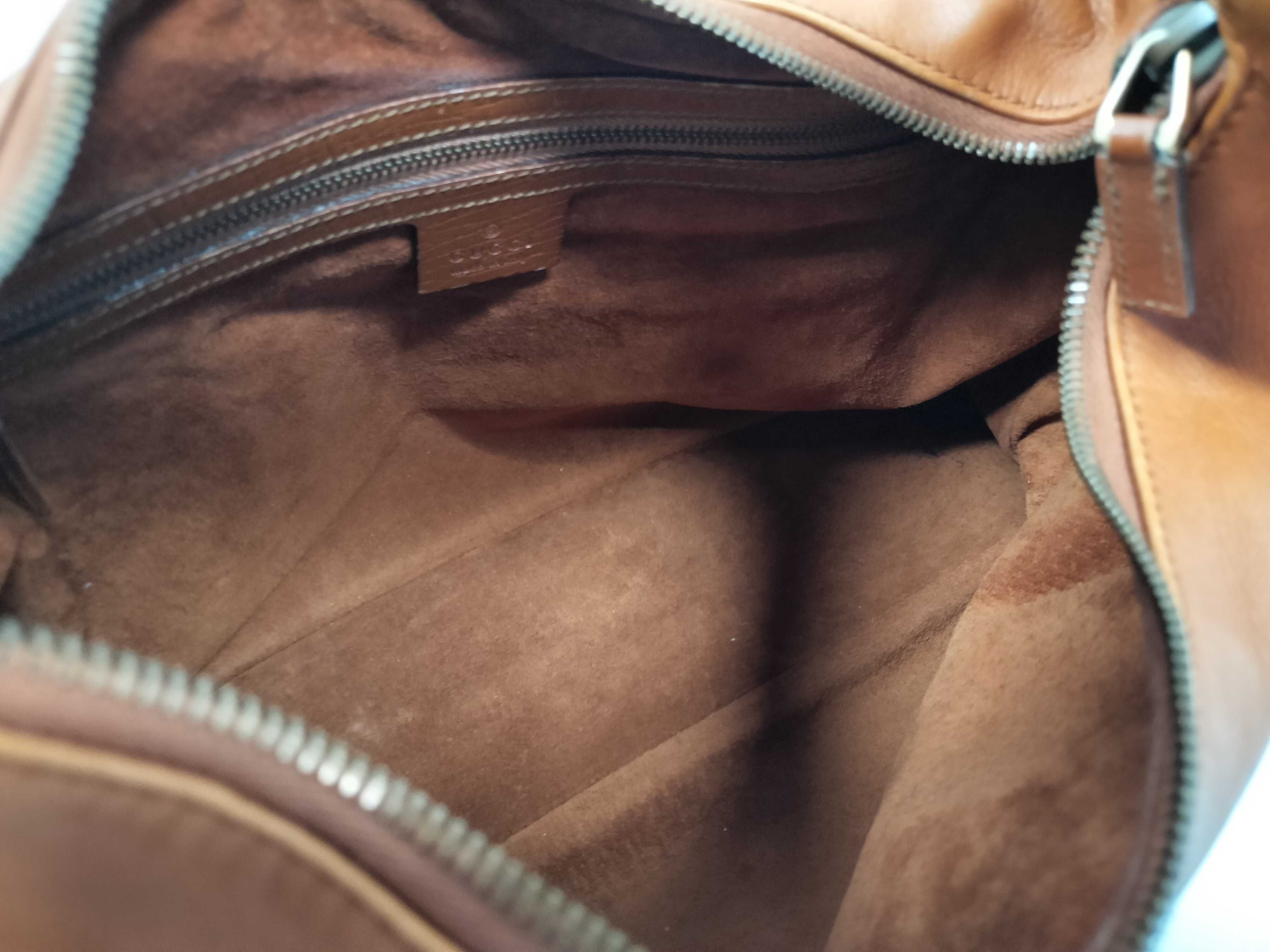Horsebit Shoulder Brown 115867 Shoulder Bag — view 11