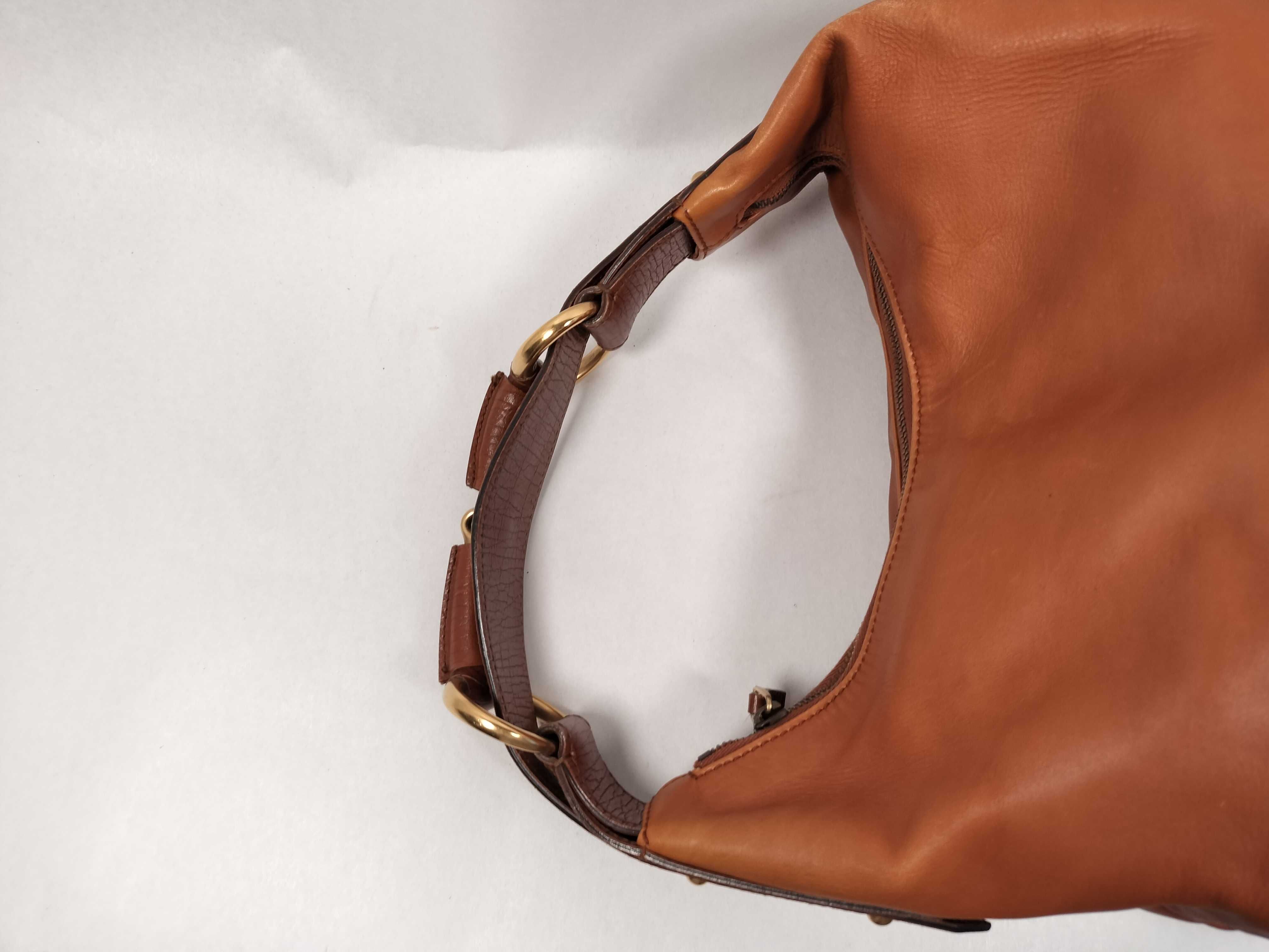 Horsebit Shoulder Brown 115867 Shoulder Bag — view 3