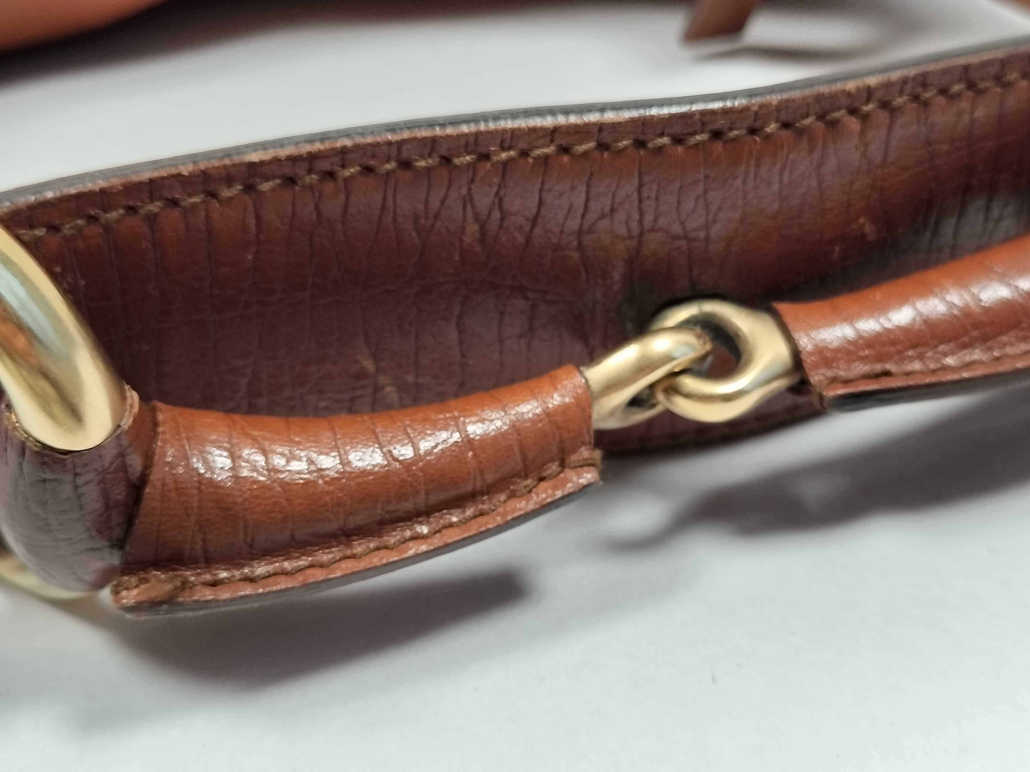Horsebit Shoulder Brown 115867 Shoulder Bag — view 4