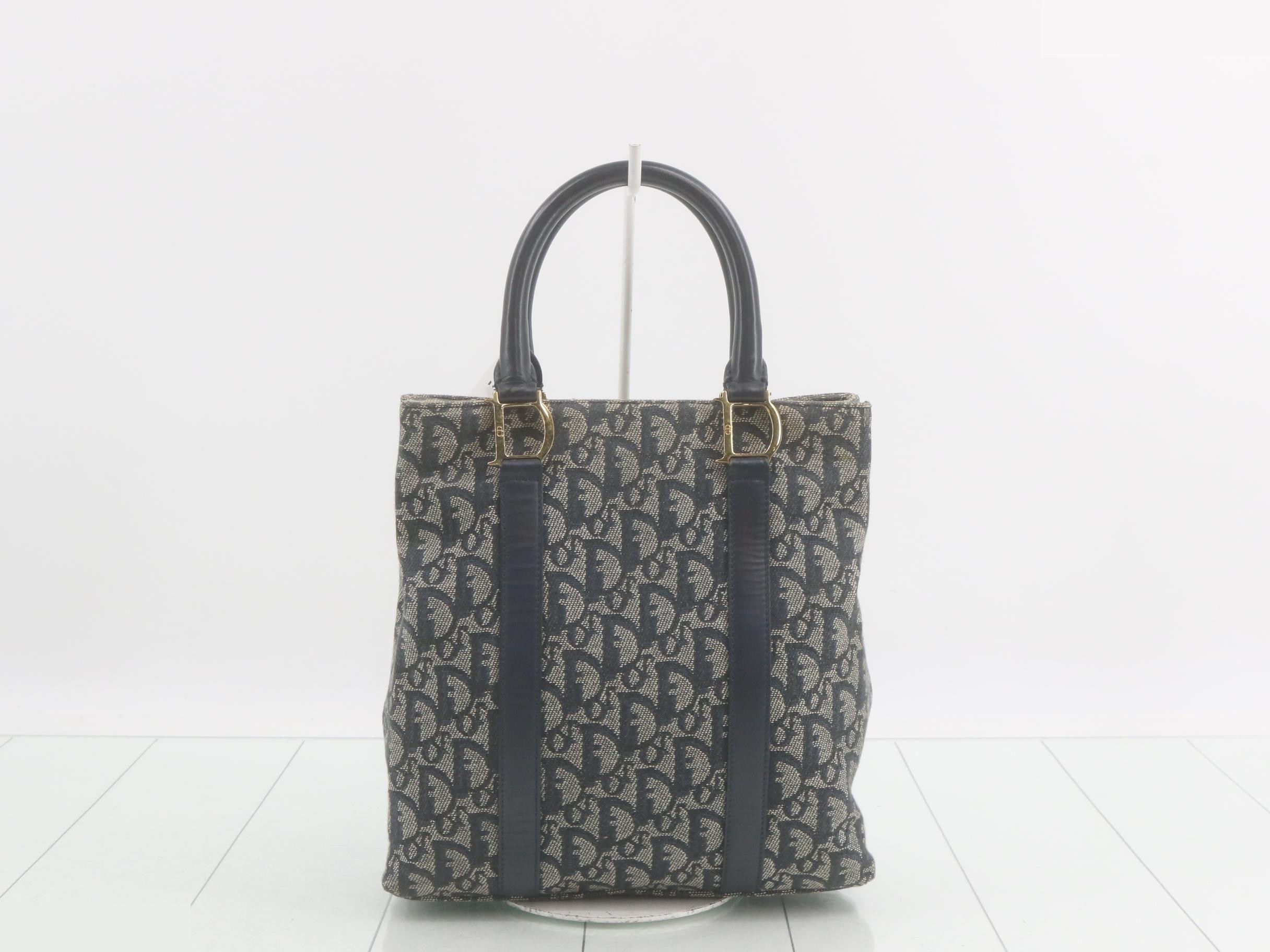 Trotter canvas tote bag — view 2
