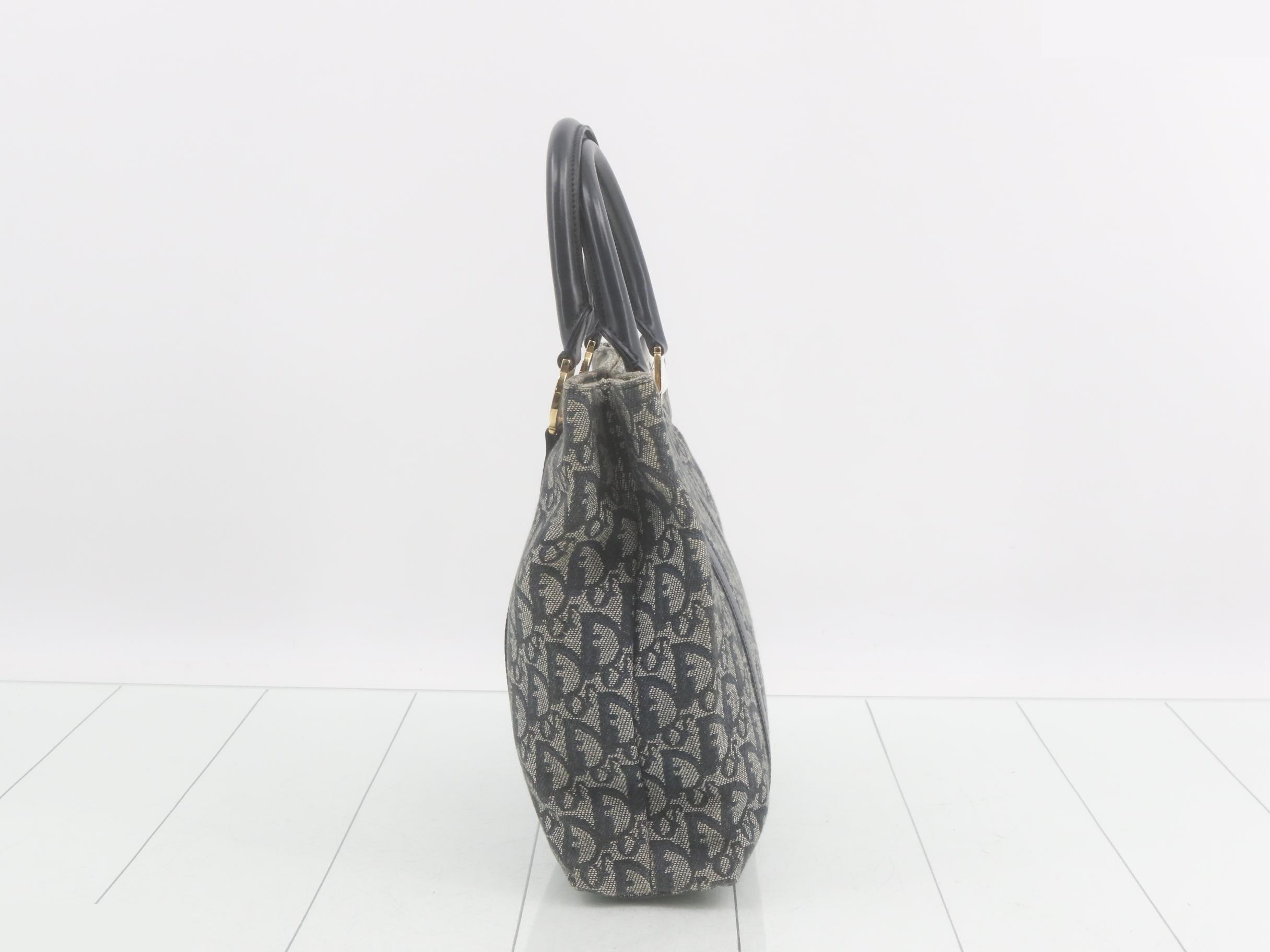 Trotter canvas tote bag — view 4