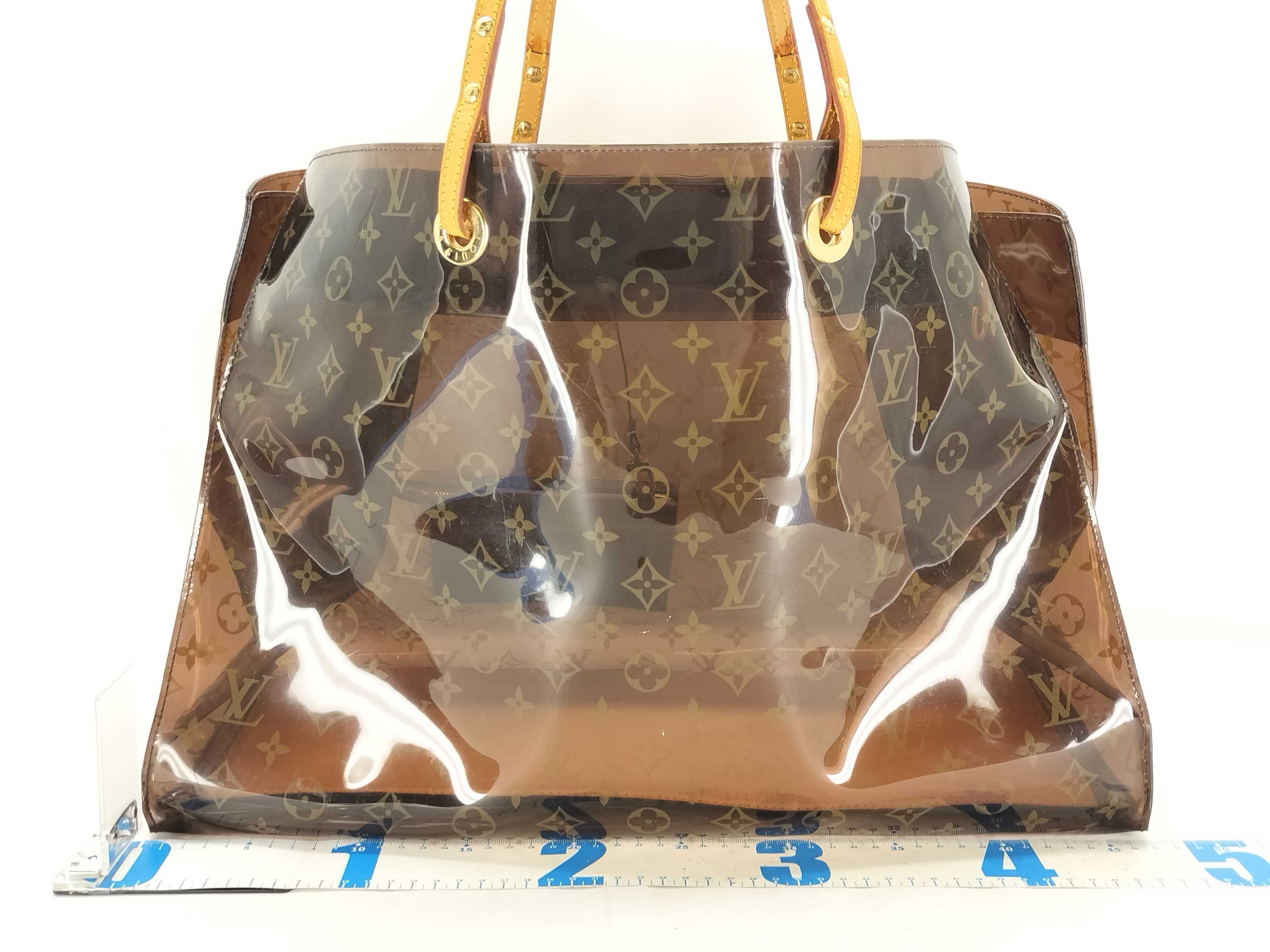 Monogram Vuitton Monogram Vinyl Cabas Cruise M50500 LM0070 Brown Shoulder Bag — view 2