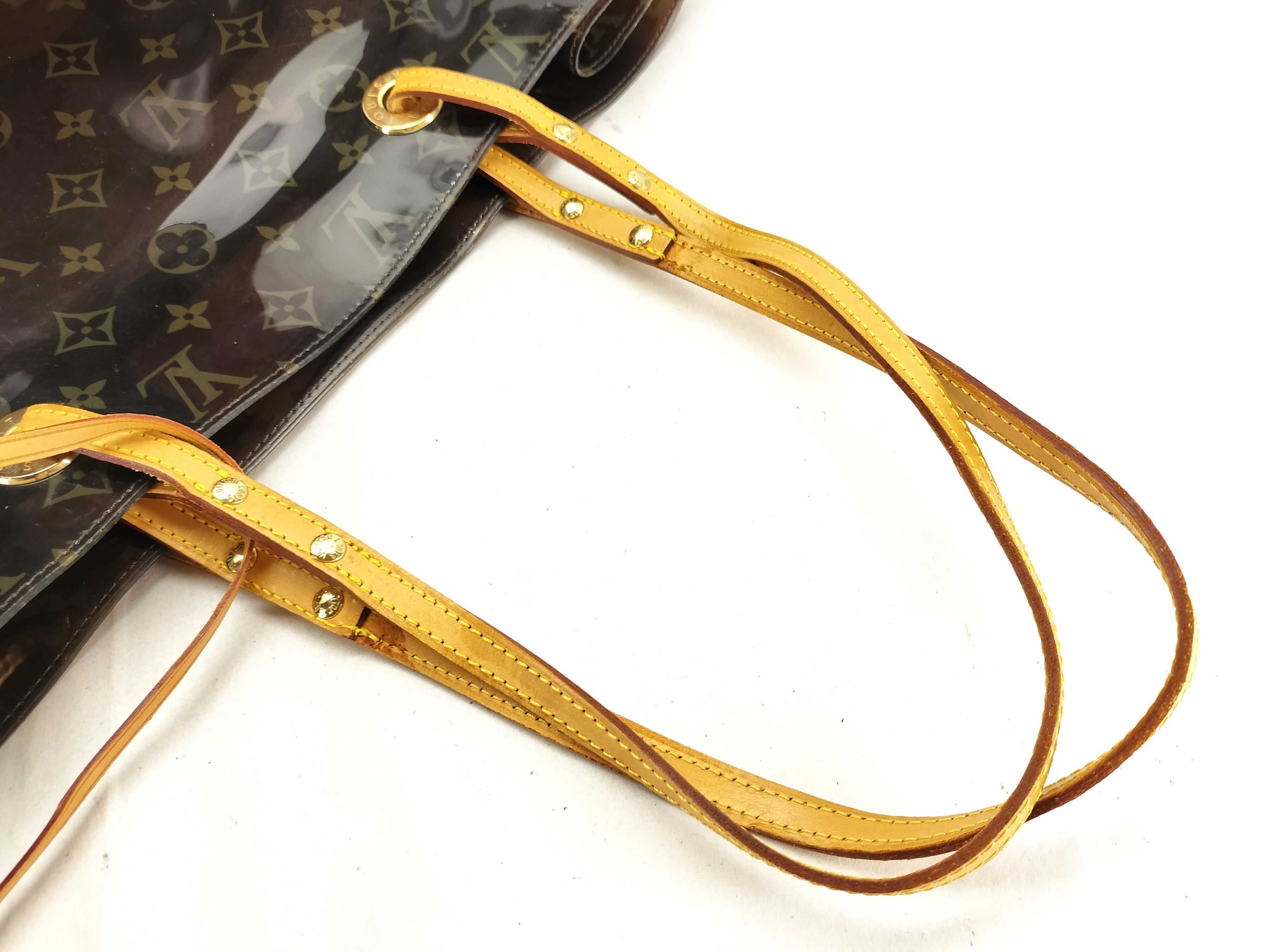 Monogram Vuitton Monogram Vinyl Cabas Cruise M50500 LM0070 Brown Shoulder Bag — view 3