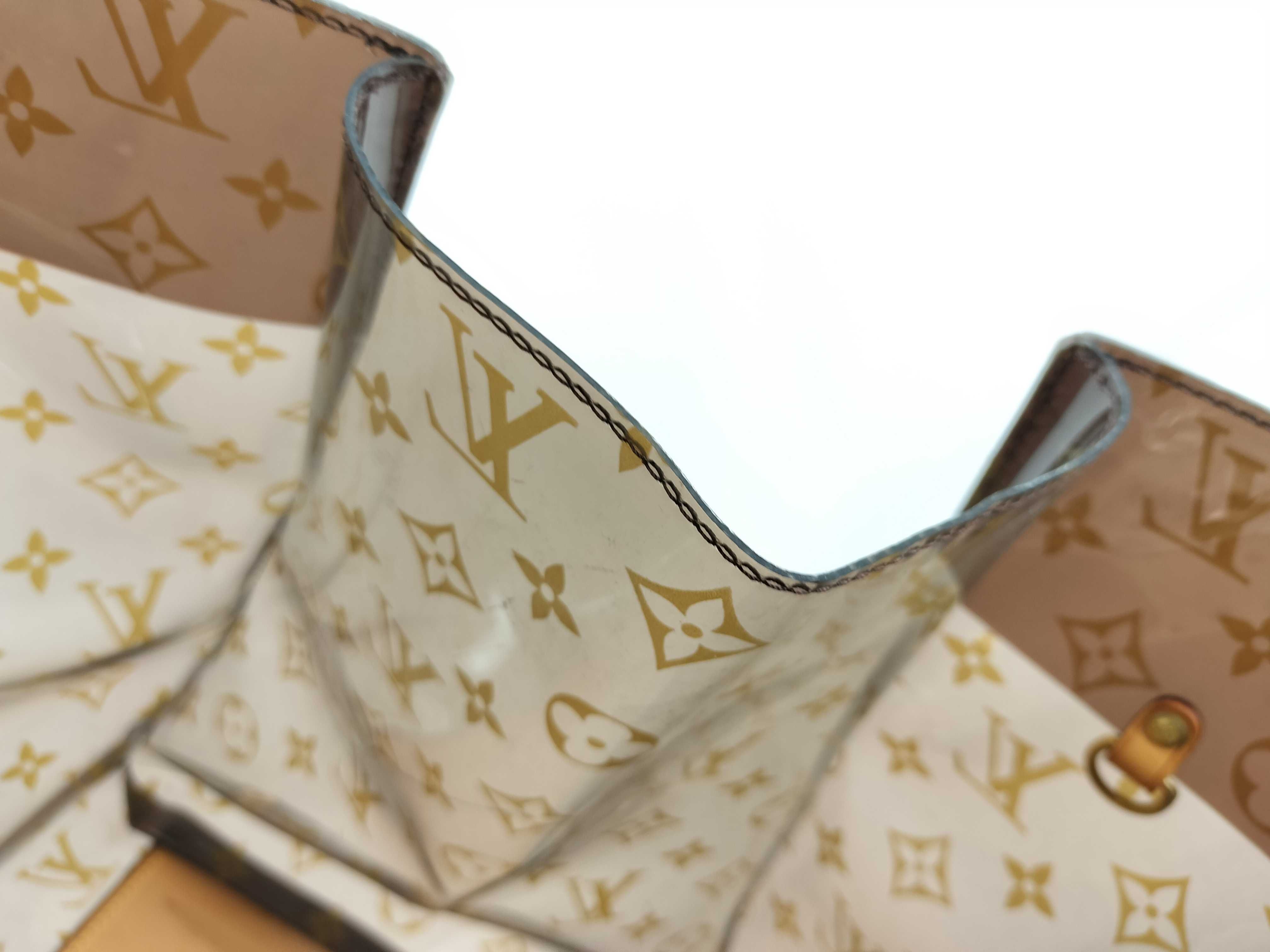 Monogram Vuitton Monogram Vinyl Cabas Cruise M50500 LM0070 Brown Shoulder Bag — view 9