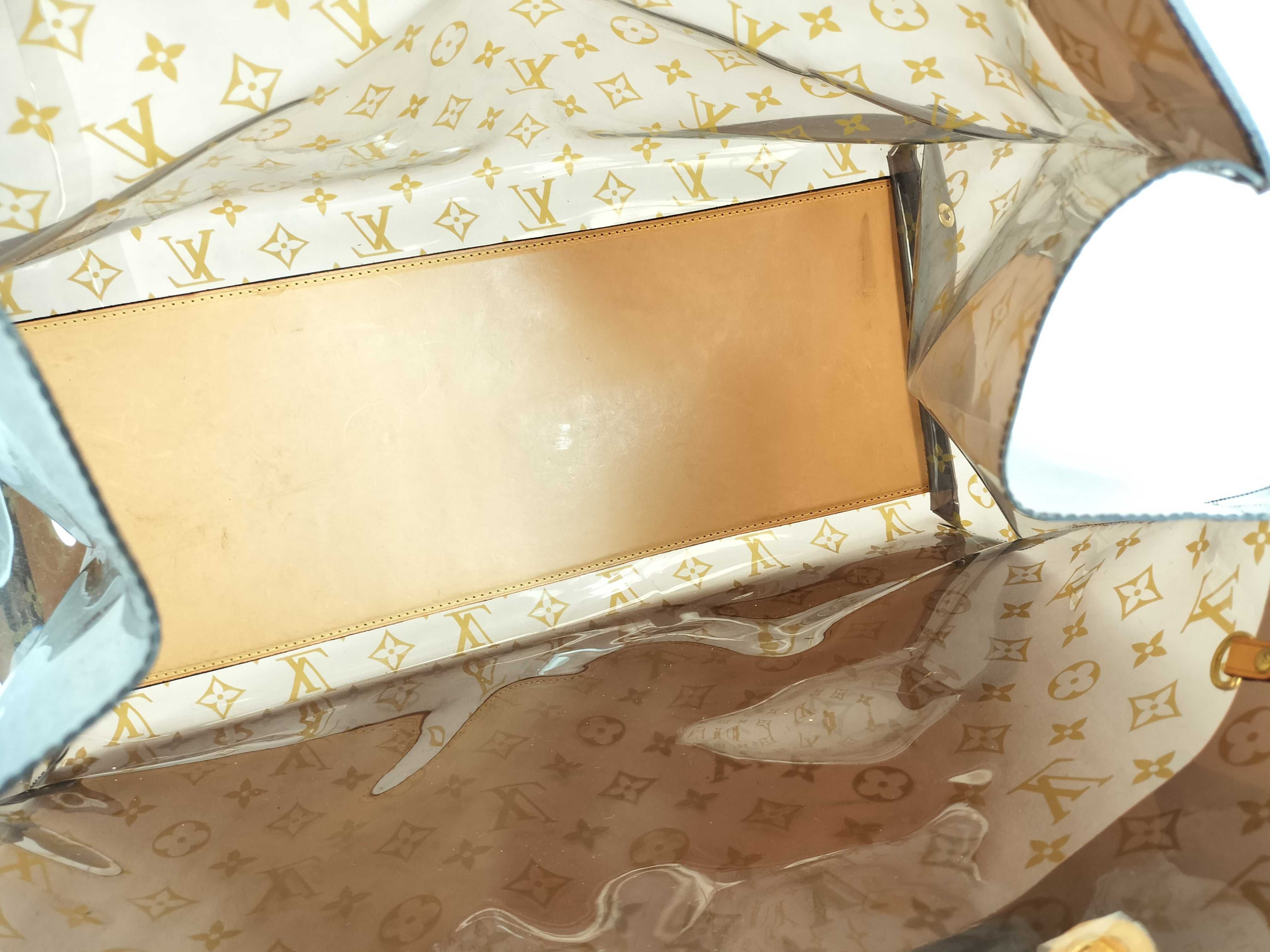 Monogram Vuitton Monogram Vinyl Cabas Cruise M50500 LM0070 Brown Shoulder Bag — view 10