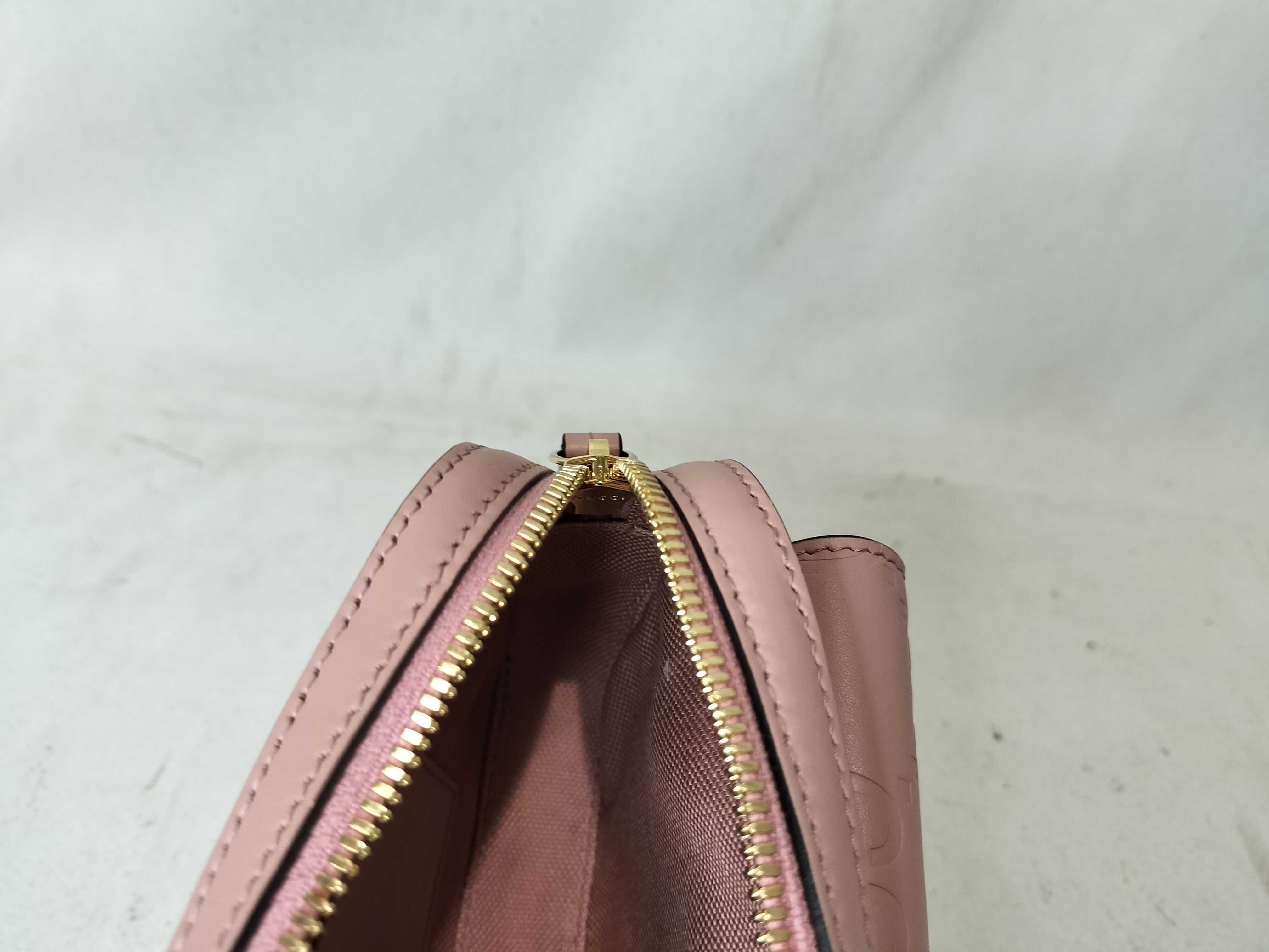 GG Super Mini Shoulder Bag, Pink, 781554 (Shoulder Bag) — view 11