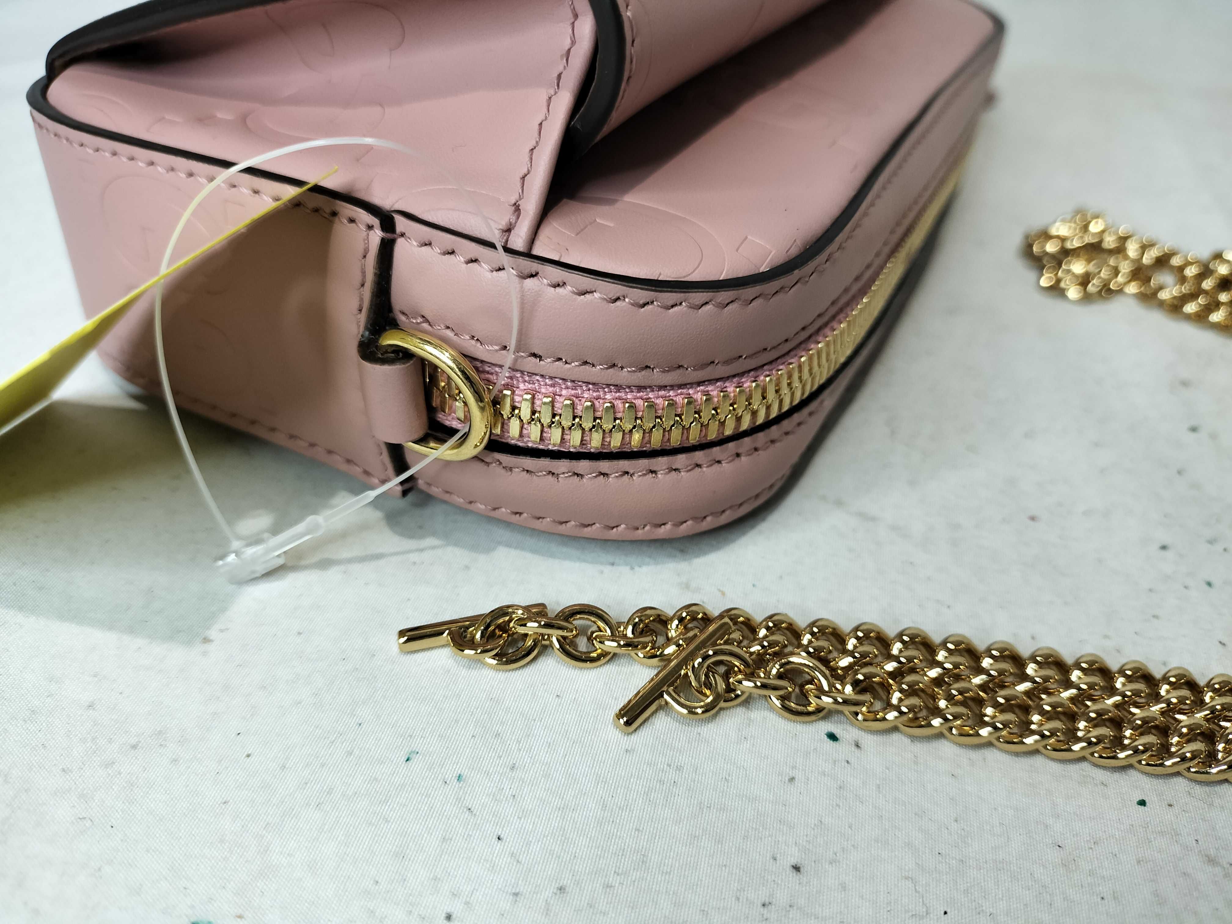 GG Super Mini Shoulder Bag, Pink, 781554 (Shoulder Bag) — view 5