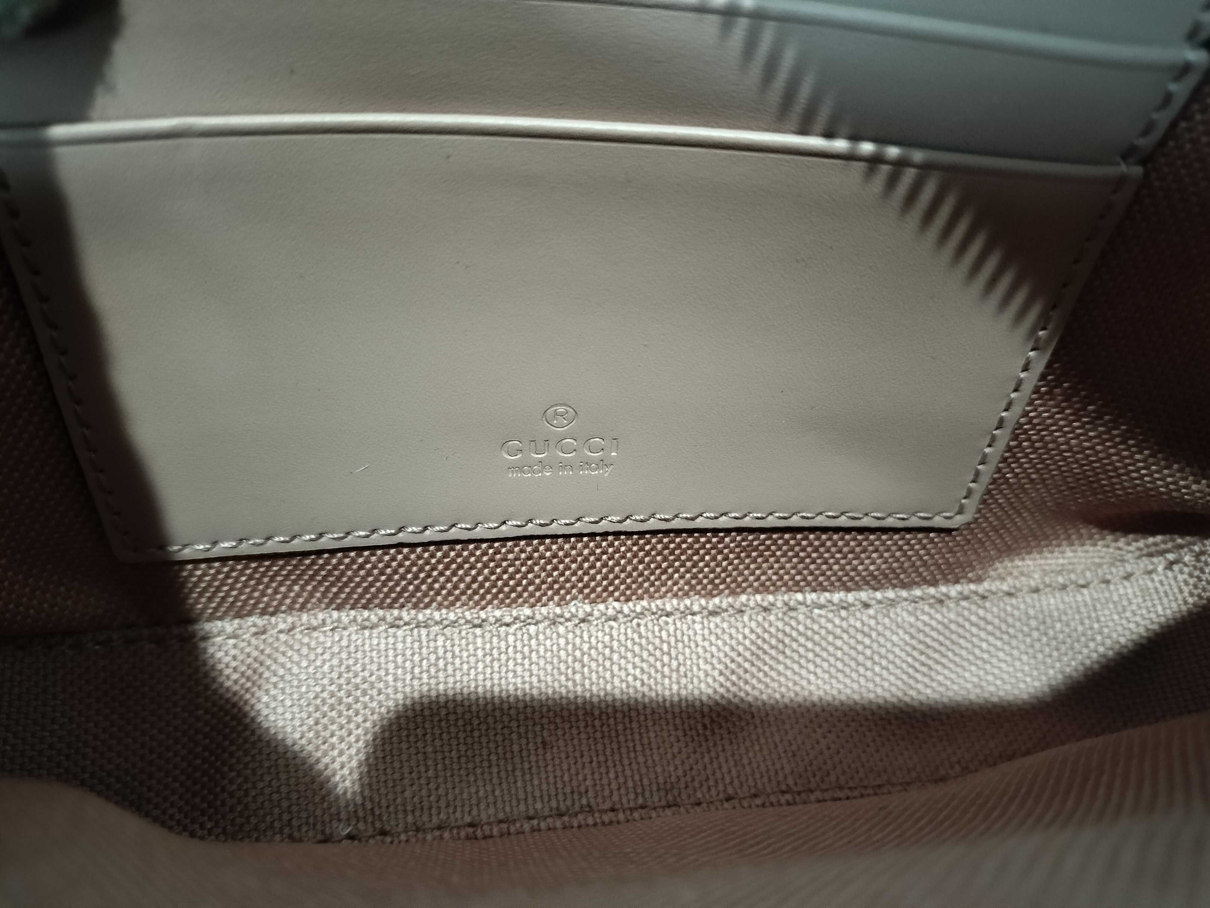 GG Super Mini Shoulder Bag, Pink, 781554 (Shoulder Bag) — view 10