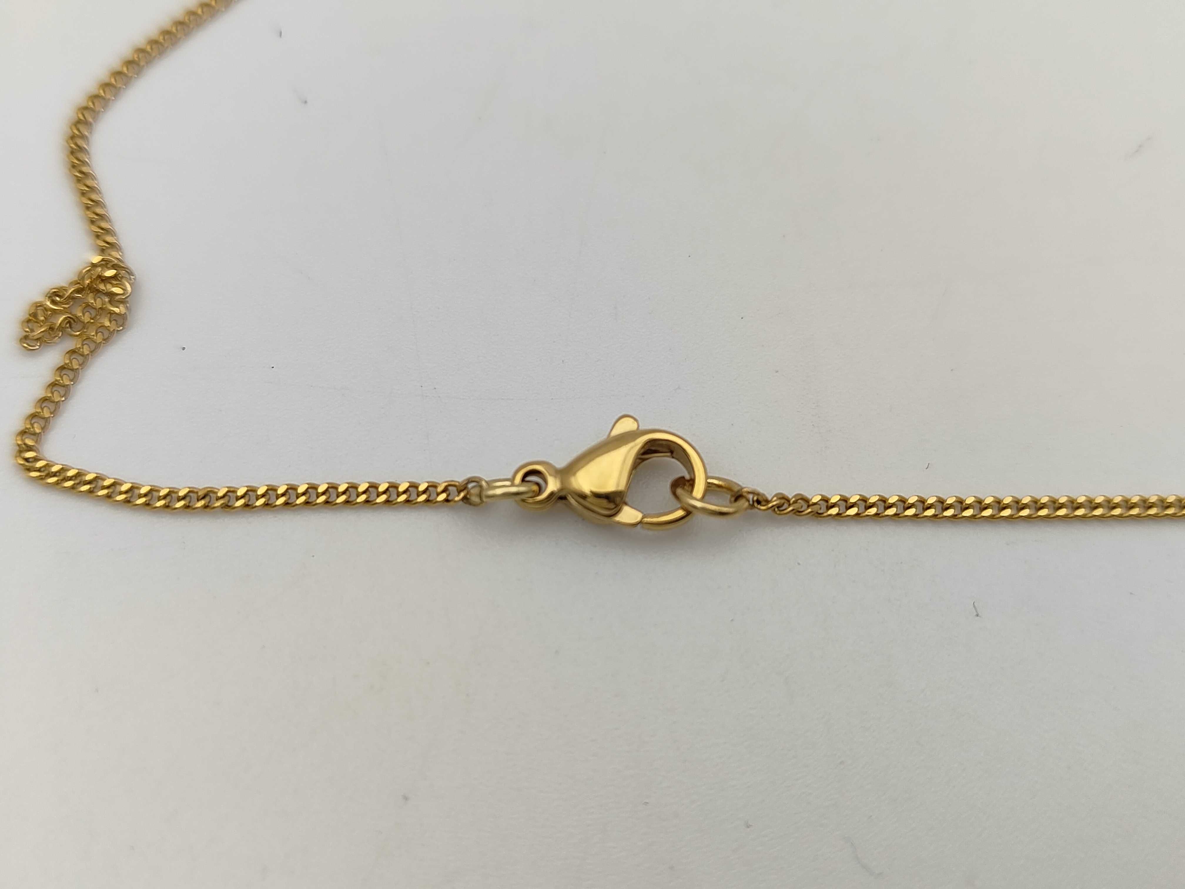 Coco Mark Rhinestone Necklace 02A — view 4