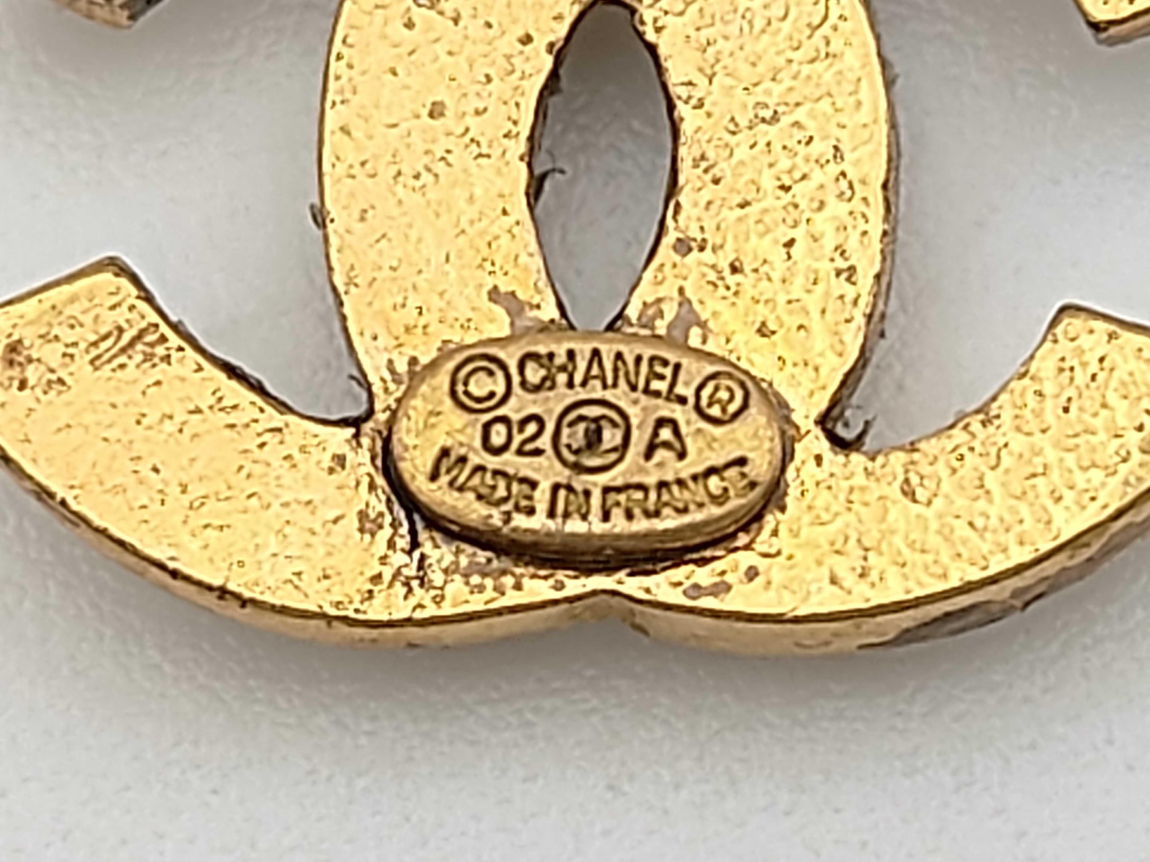 Coco Mark Rhinestone Necklace 02A — view 5