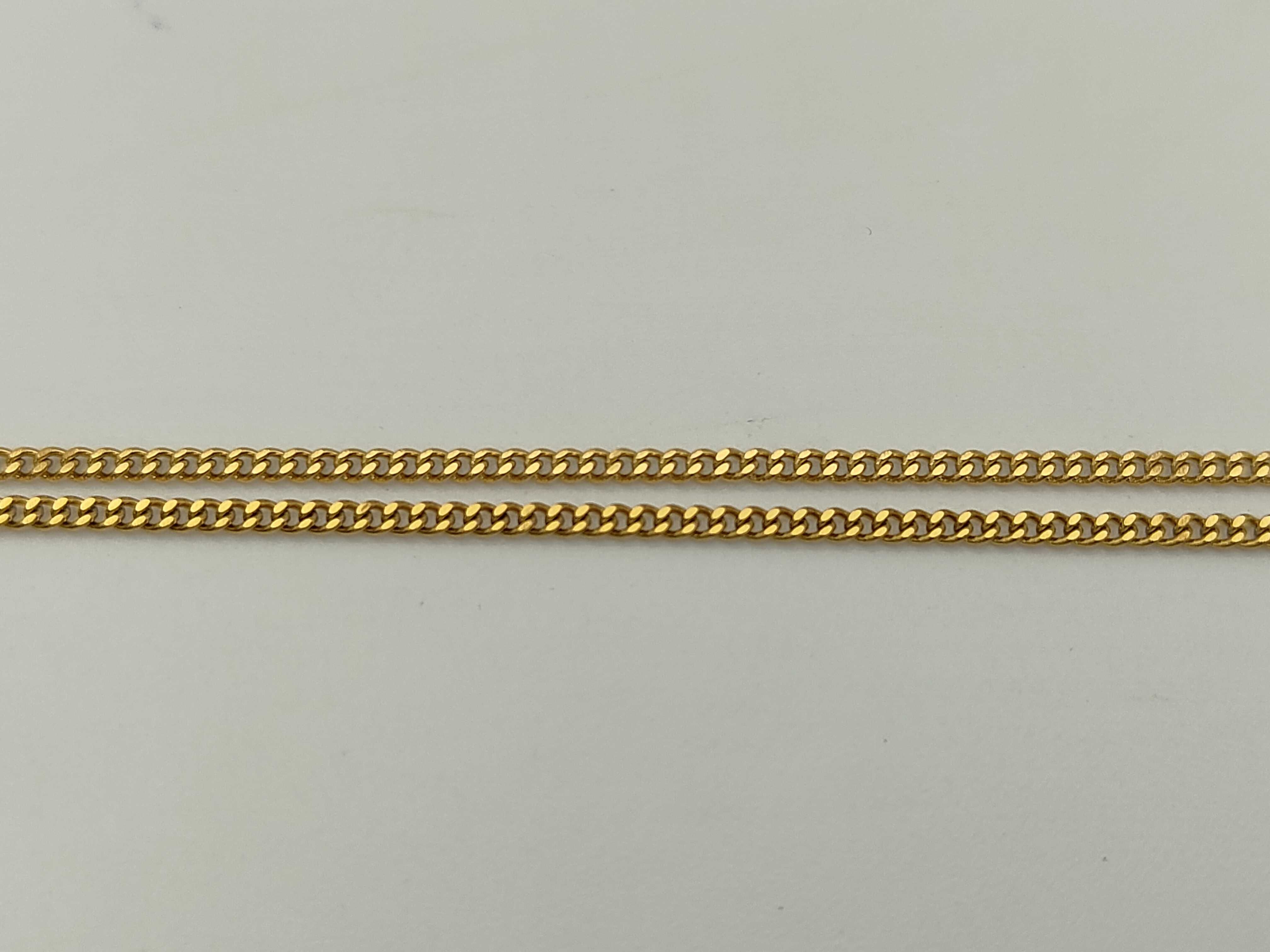 Coco Mark Rhinestone Necklace 02A — view 7