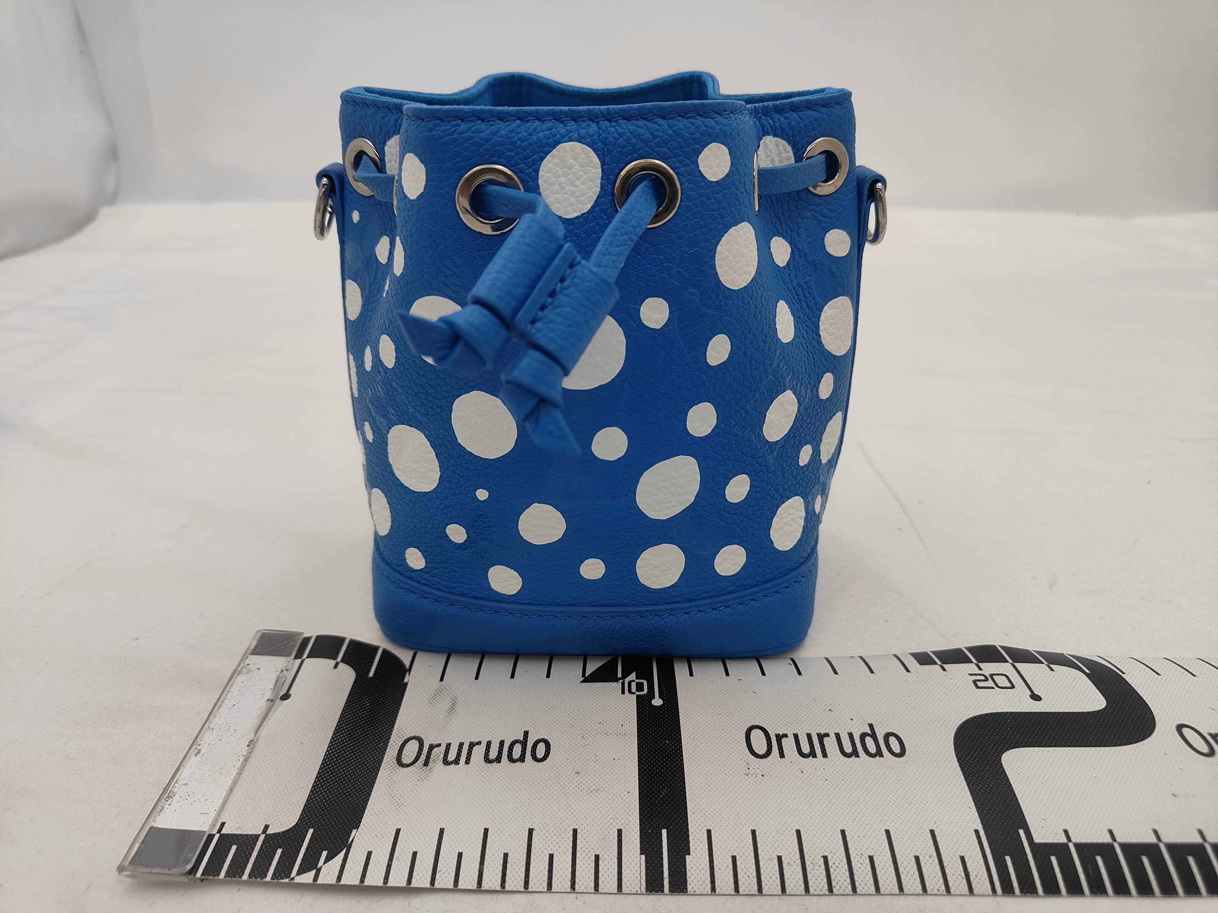 M81985 LV x YK Nano Noe Blue Clair 2-Way Handbag Shoulder Bag — view 2