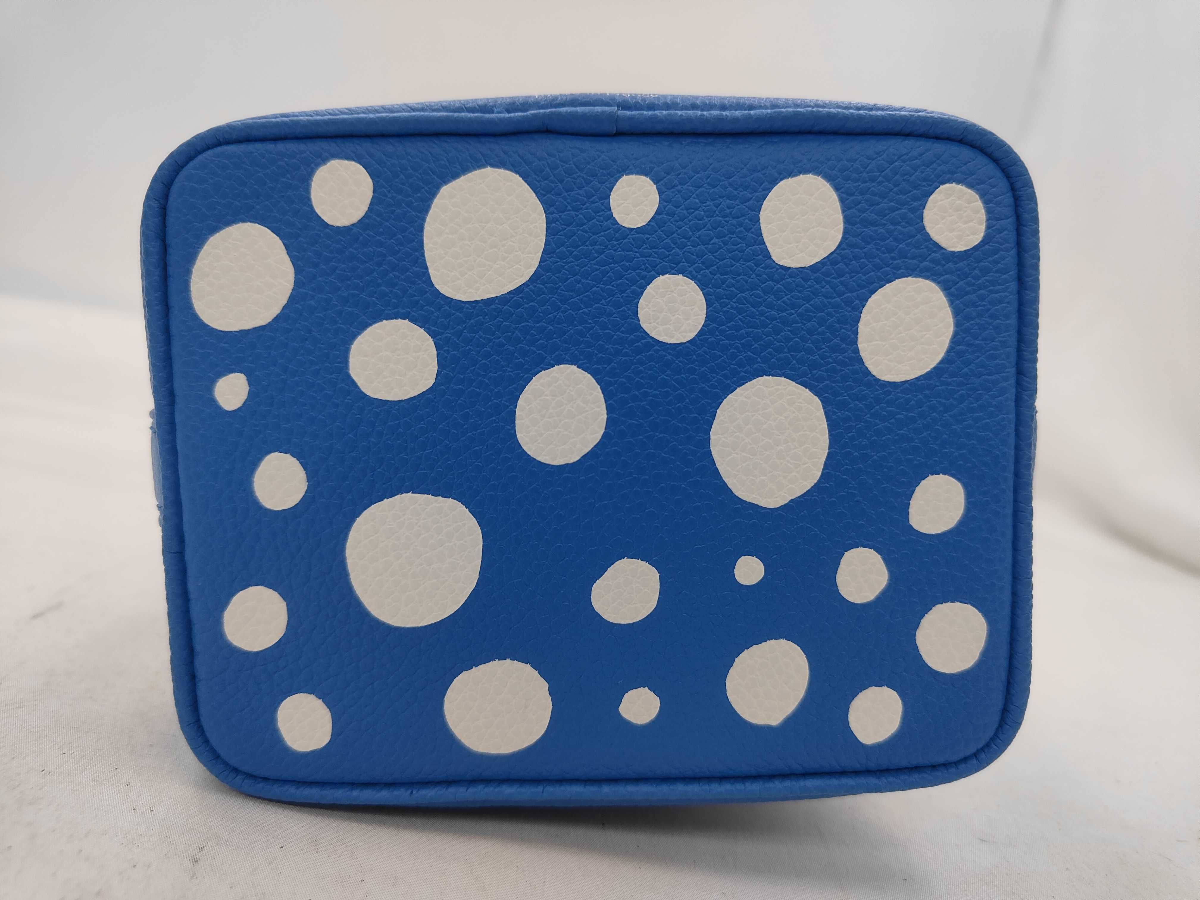 M81985 LV x YK Nano Noe Blue Clair 2-Way Handbag Shoulder Bag — view 4