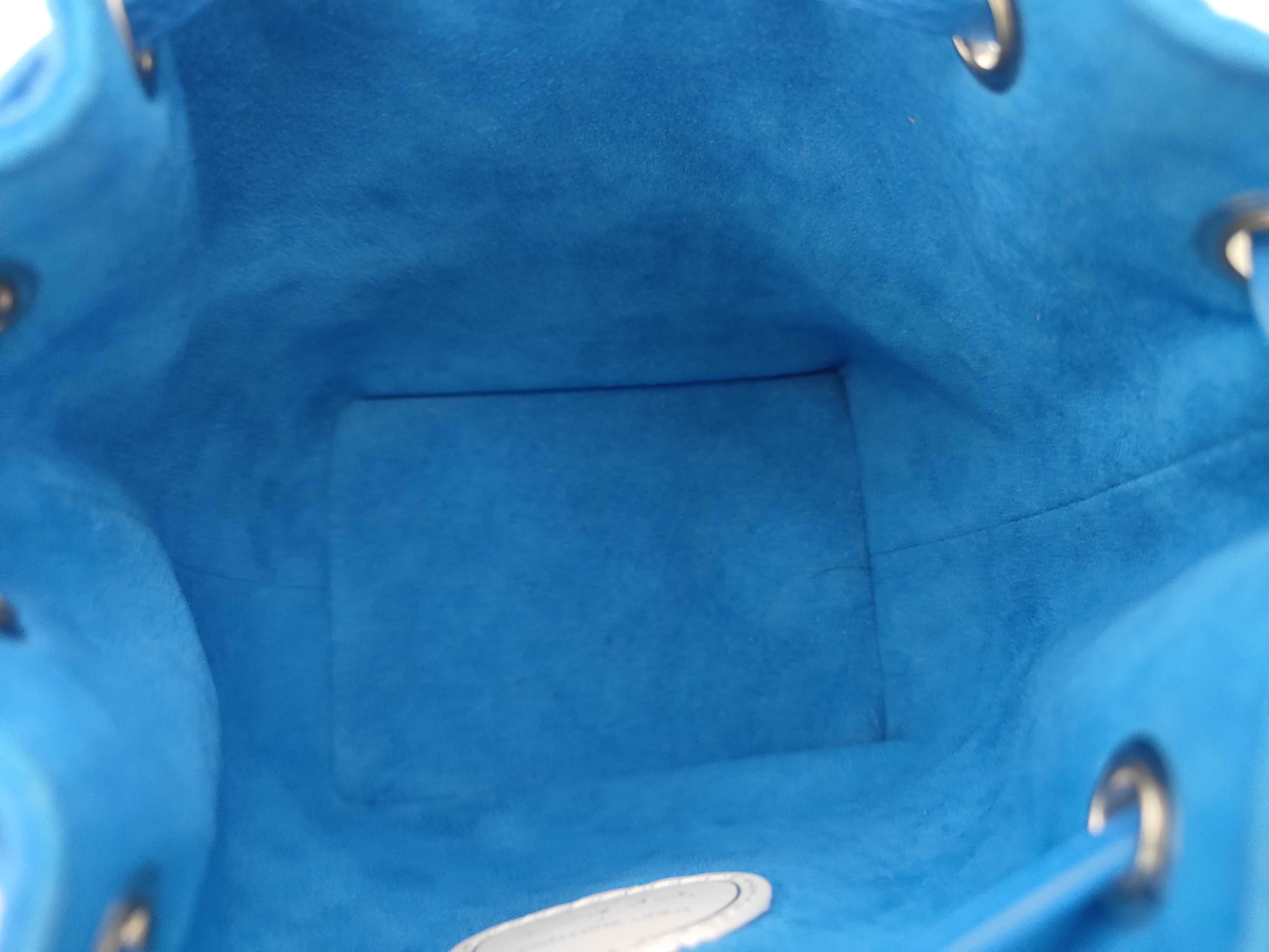 M81985 LV x YK Nano Noe Blue Clair 2-Way Handbag Shoulder Bag — view 5