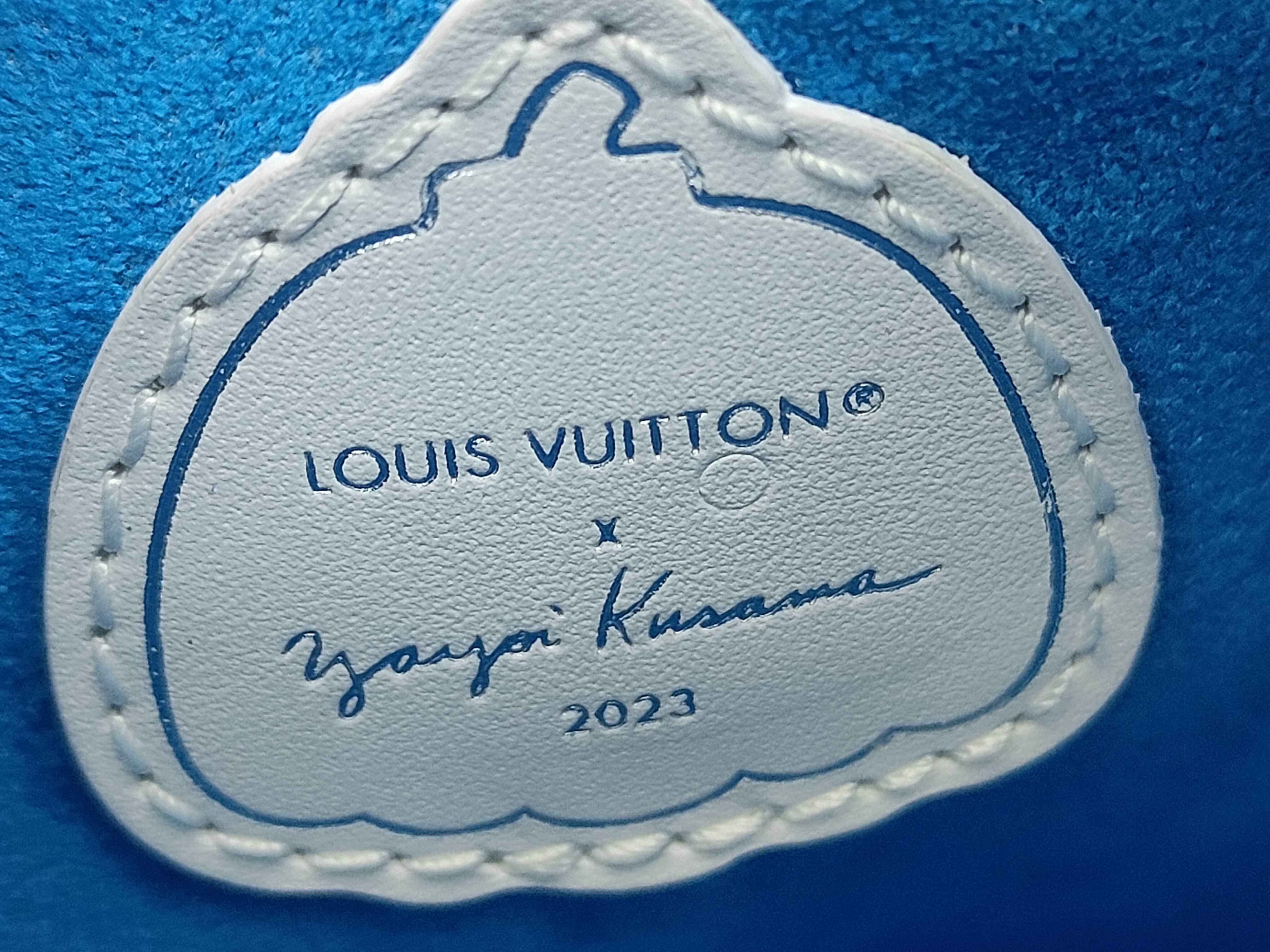 M81985 LV x YK Nano Noe Blue Clair 2-Way Handbag Shoulder Bag — view 6