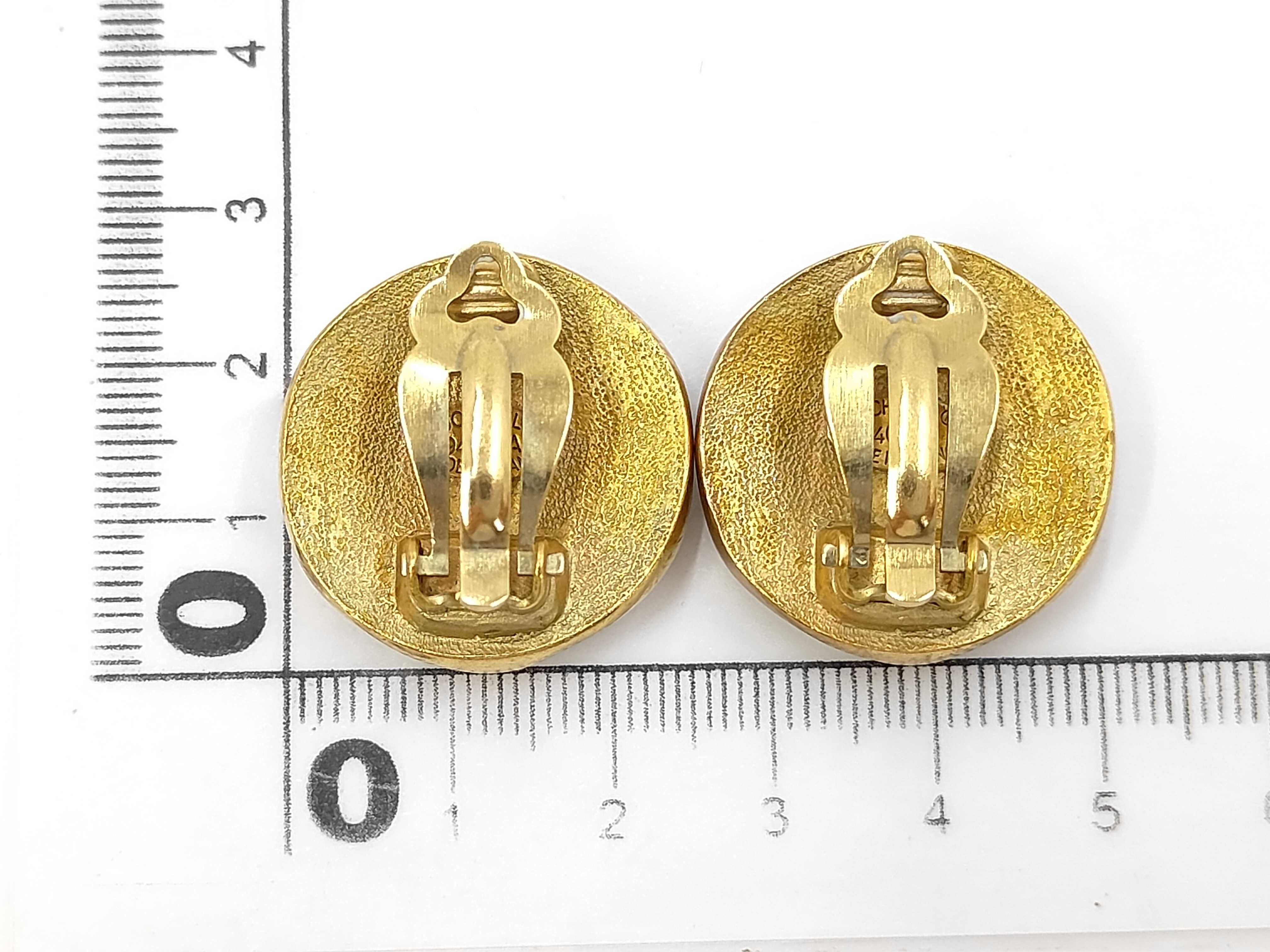 Coco Mark Earrings GP Black 94 A Earrings — view 3