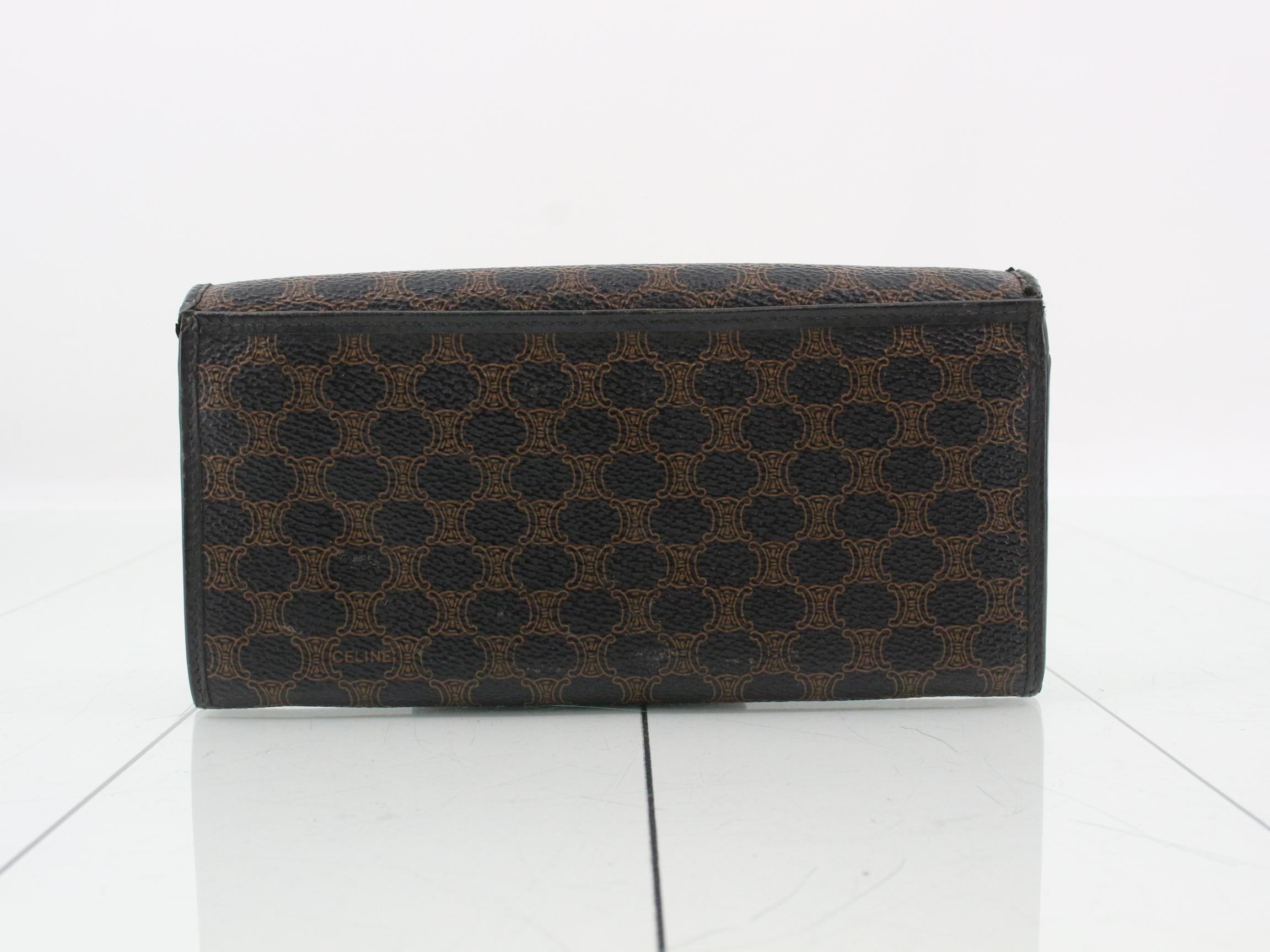 Macadam PVC Bi-fold Long Wallet — view 2