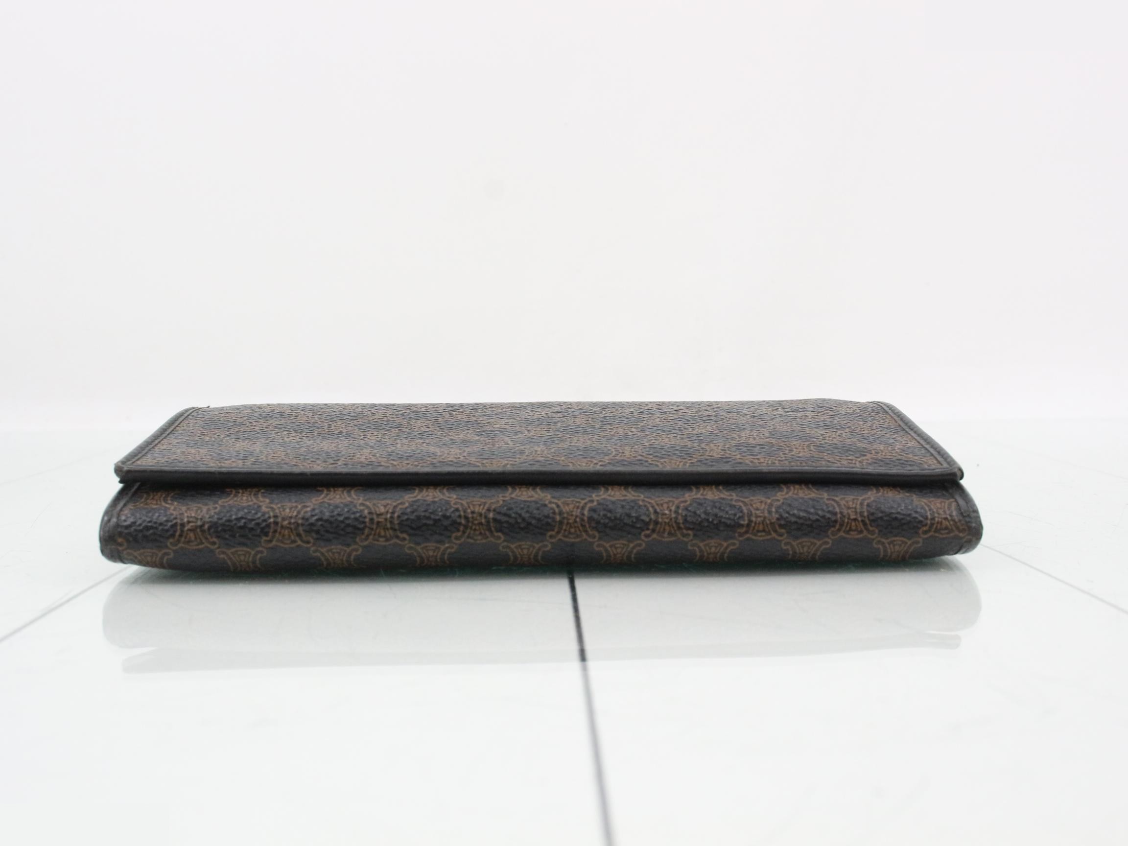 Macadam PVC Bi-fold Long Wallet — view 3