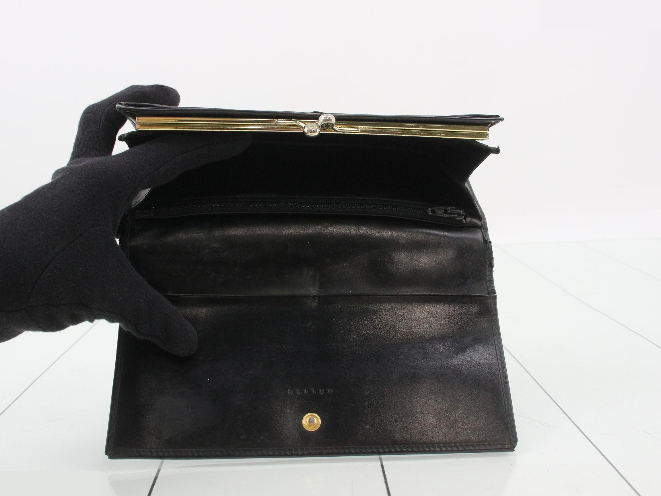 Macadam PVC Bi-fold Long Wallet — view 4