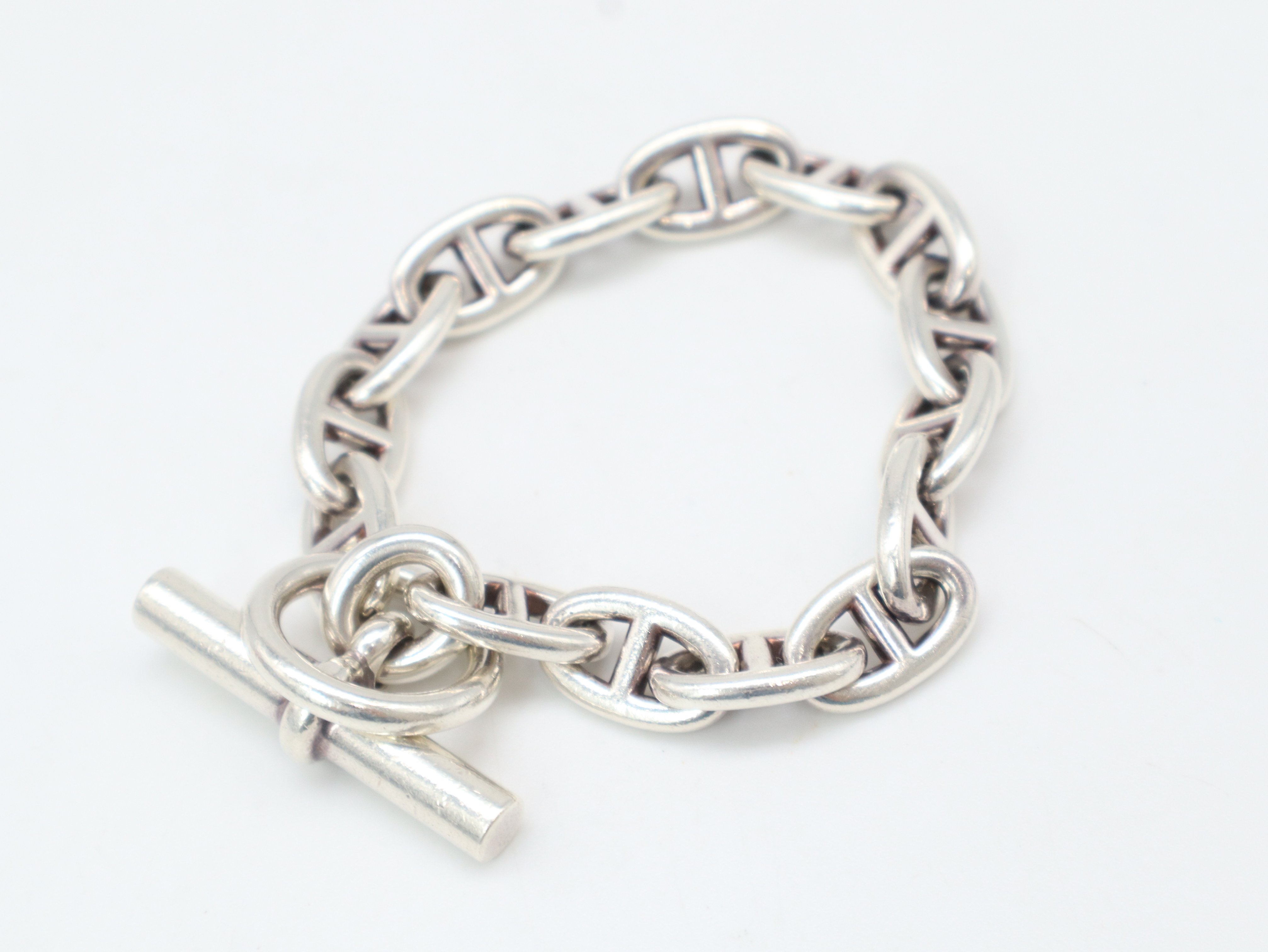 Ag925 Chaine d'Ancre MM 15 links 55.4g Bracelet/Bangle with Box — view 2
