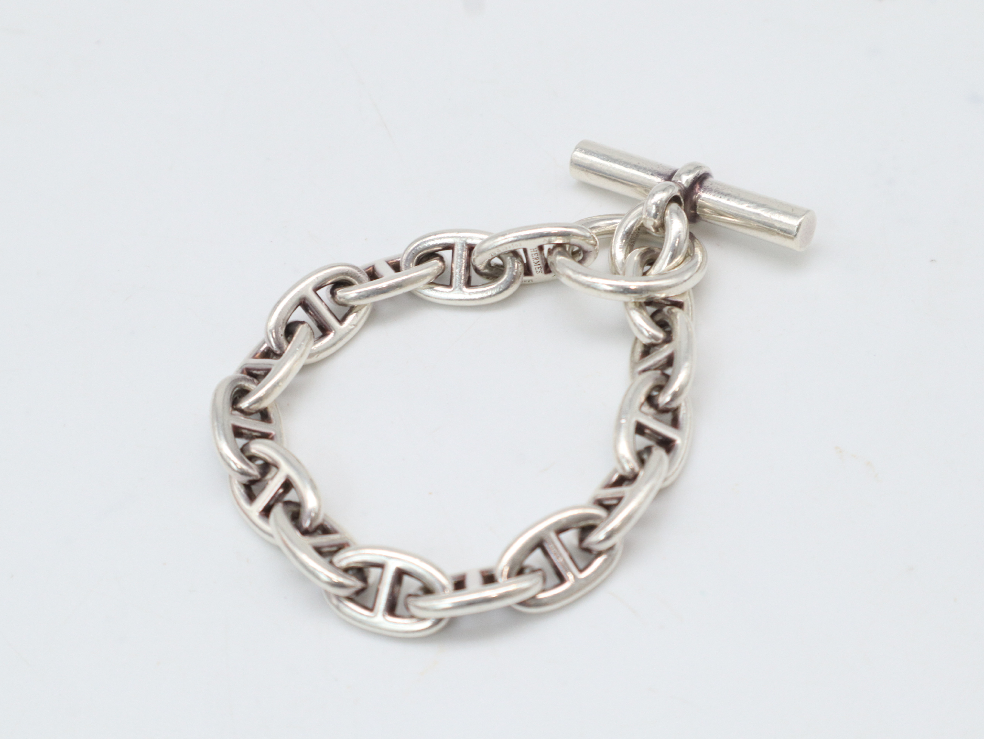 Ag925 Chaine d'Ancre MM 15 links 55.4g Bracelet/Bangle with Box — view 3