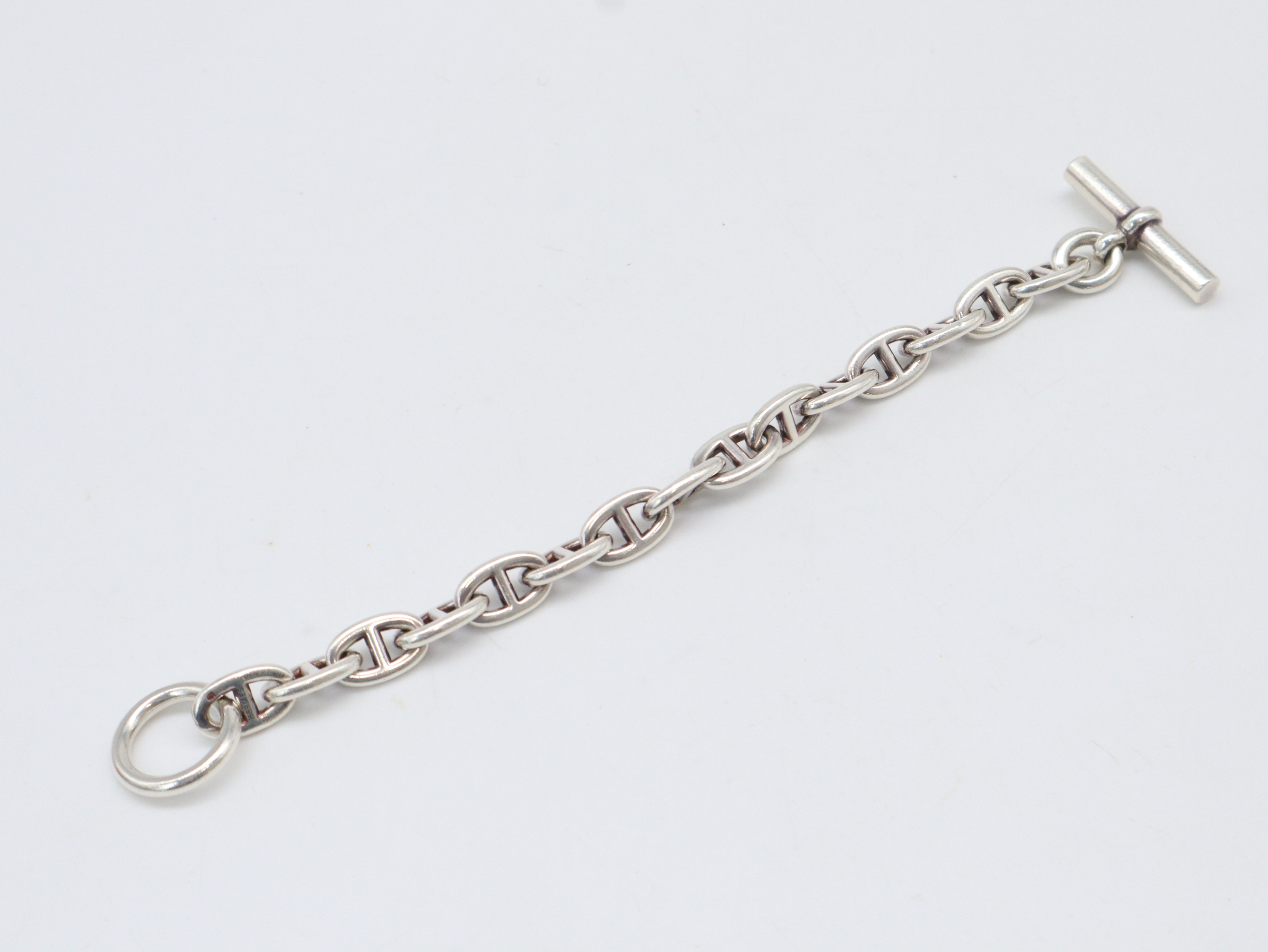Ag925 Chaine d'Ancre MM 15 links 55.4g Bracelet/Bangle with Box — view 4