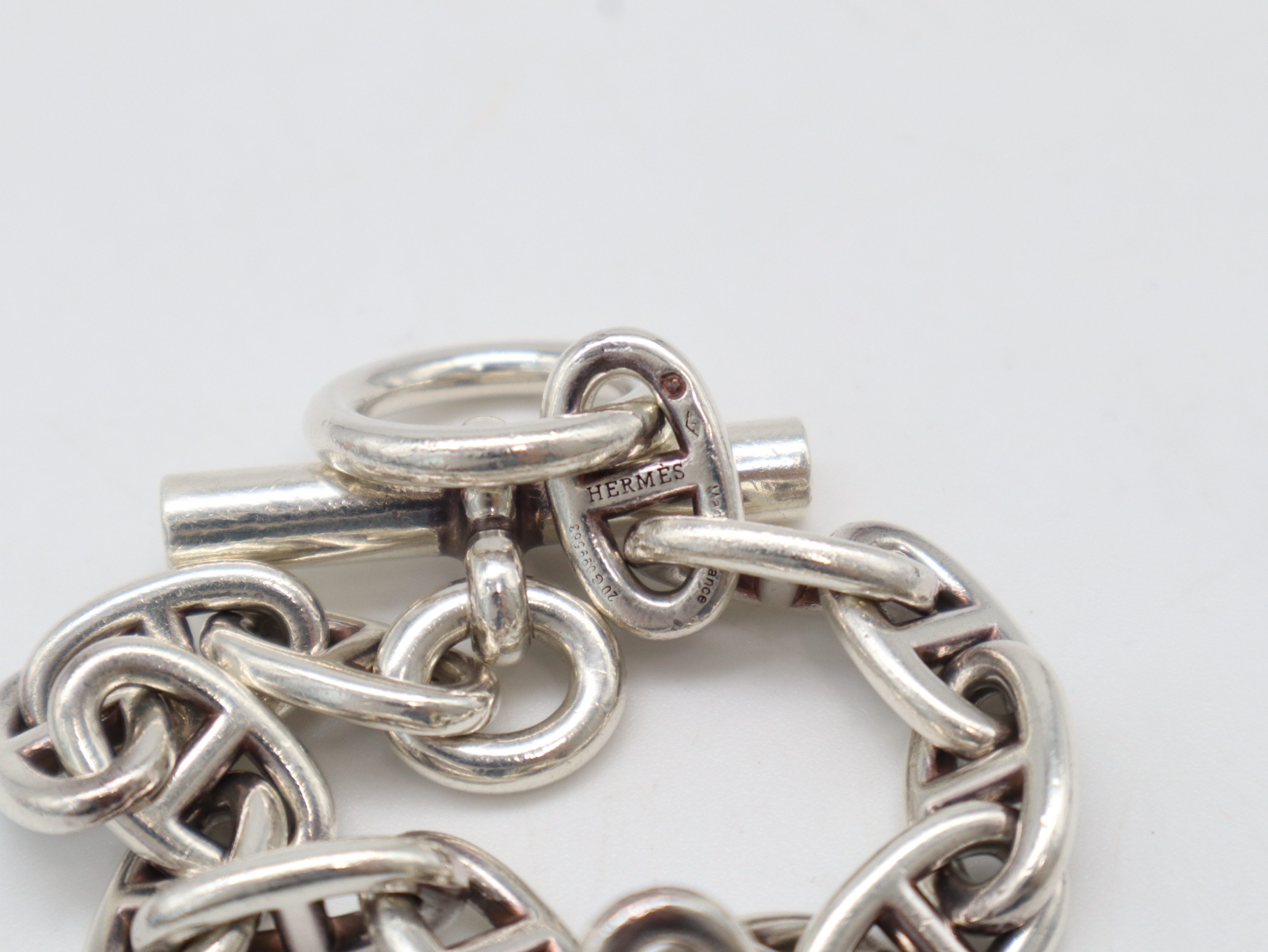 Ag925 Chaine d'Ancre MM 15 links 55.4g Bracelet/Bangle with Box — view 5
