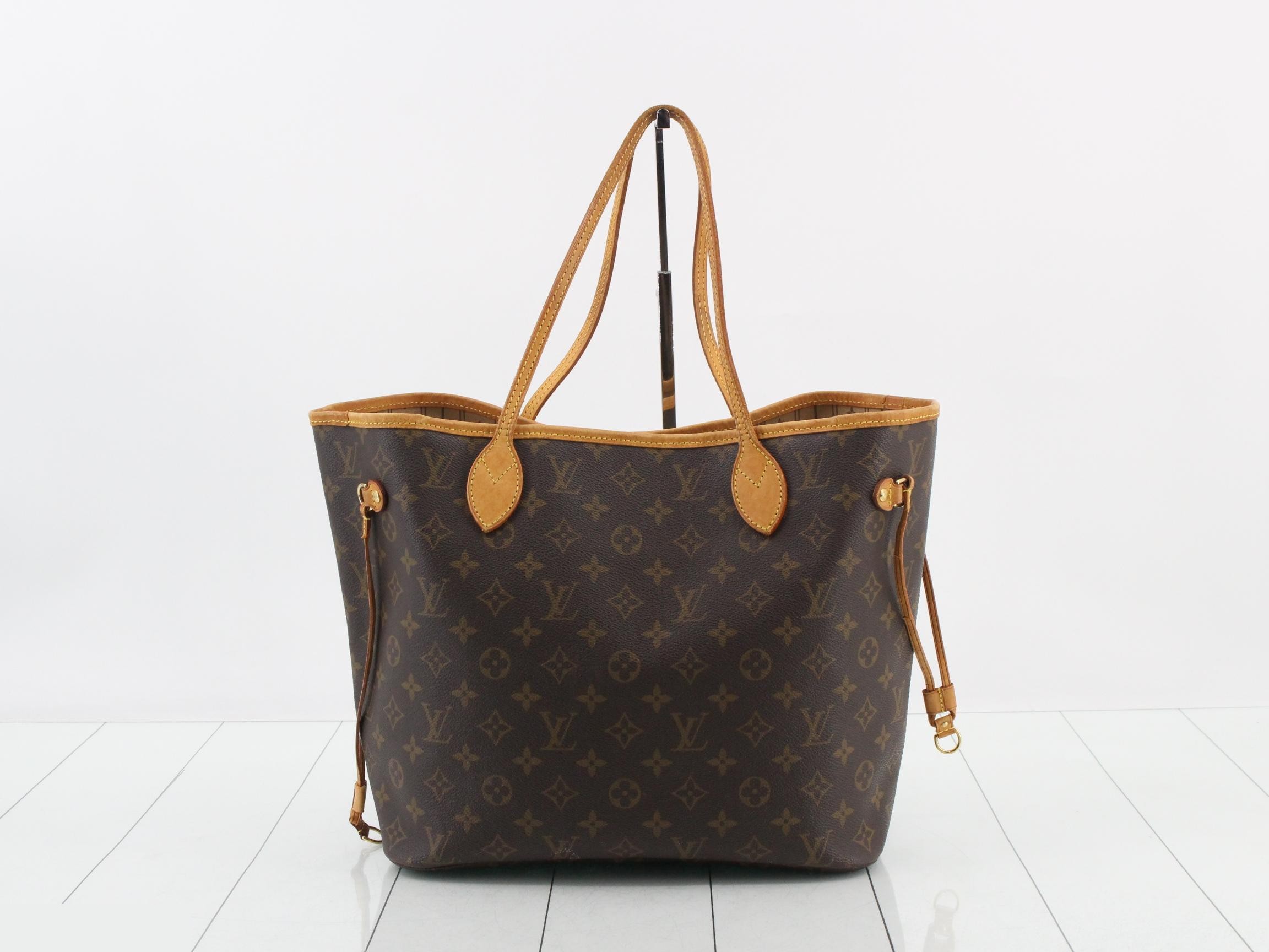 Neverfull Monogram Handbag — view 2