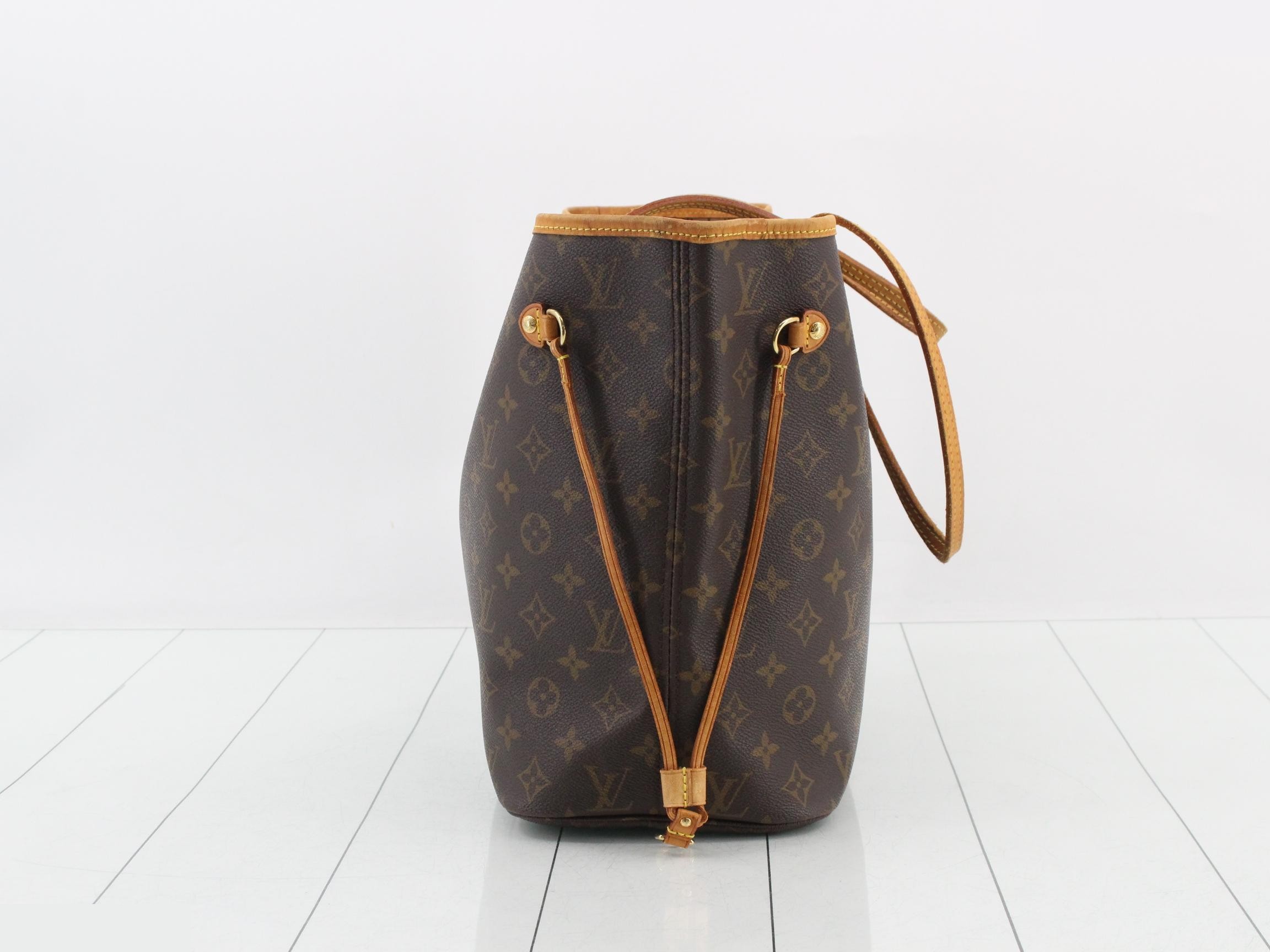 Neverfull Monogram Handbag — view 3