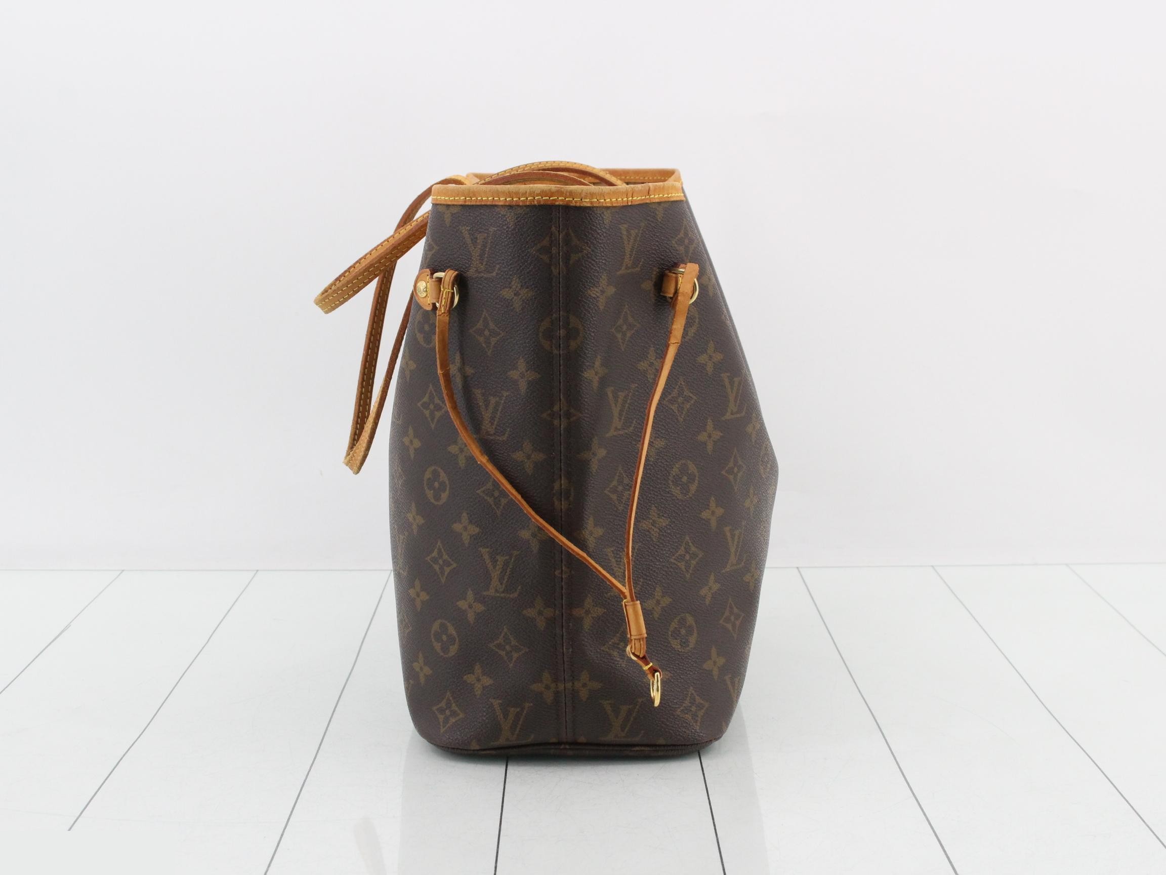 Neverfull Monogram Handbag — view 4
