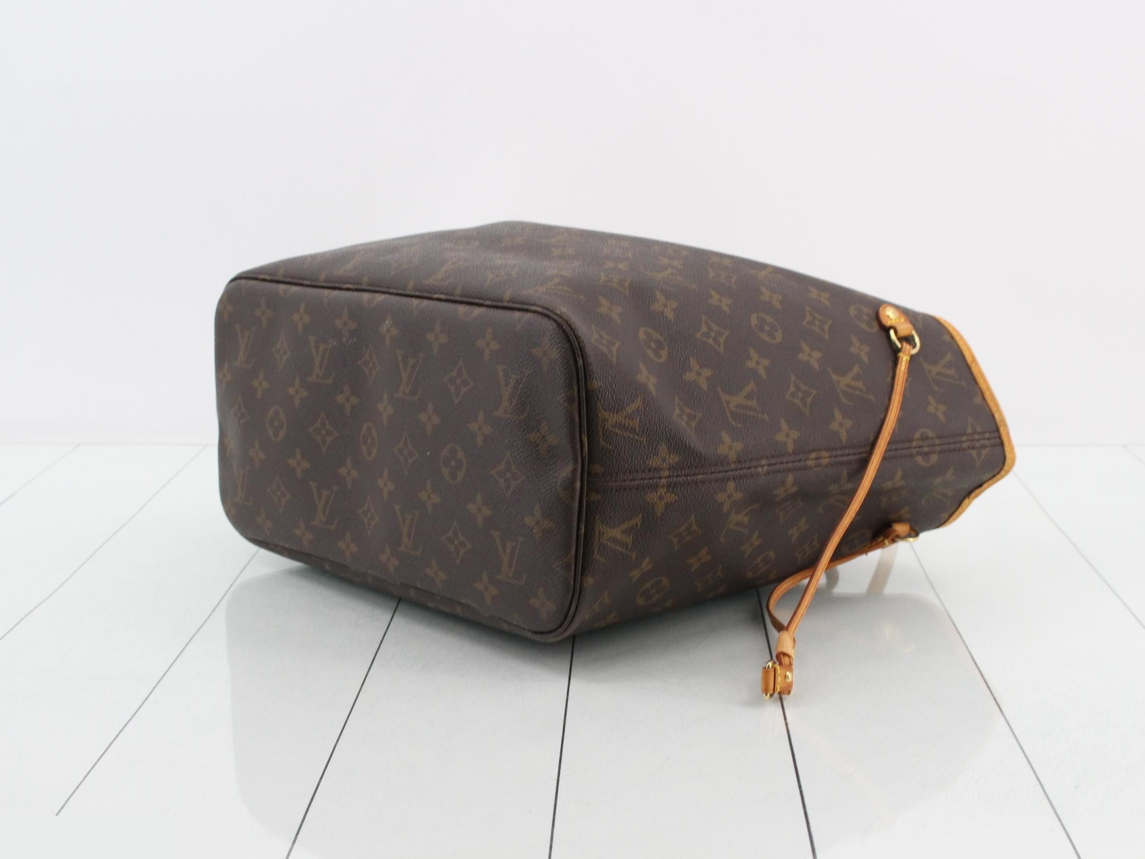 Neverfull Monogram Handbag — view 6