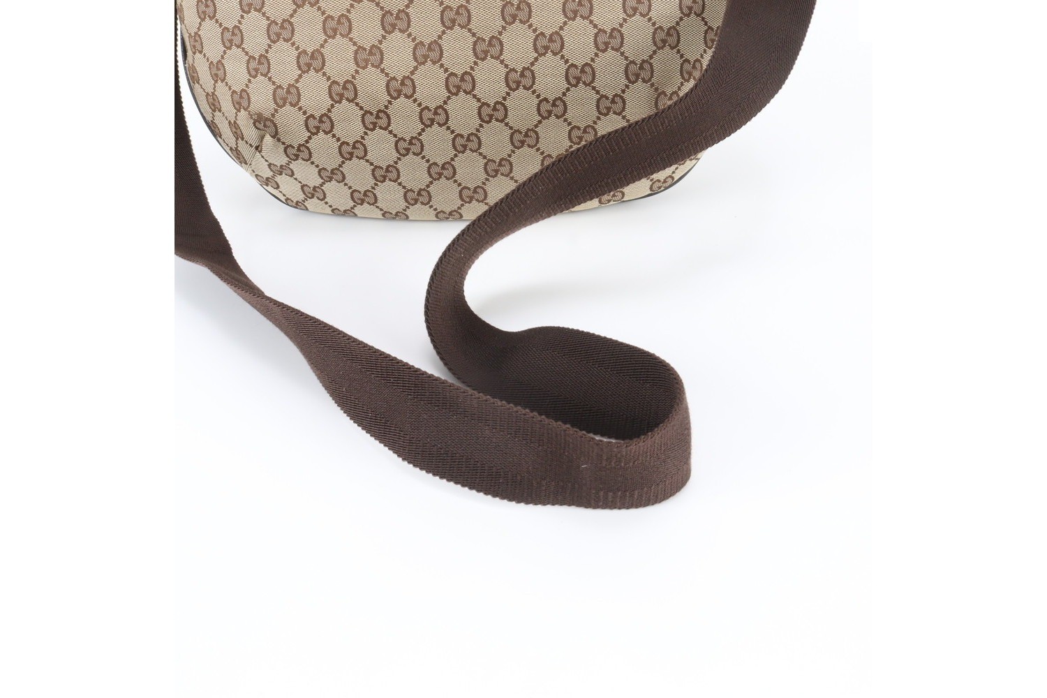GG Canvas 181092 Leather Shoulder Bag, Crossbody Bag — view 2